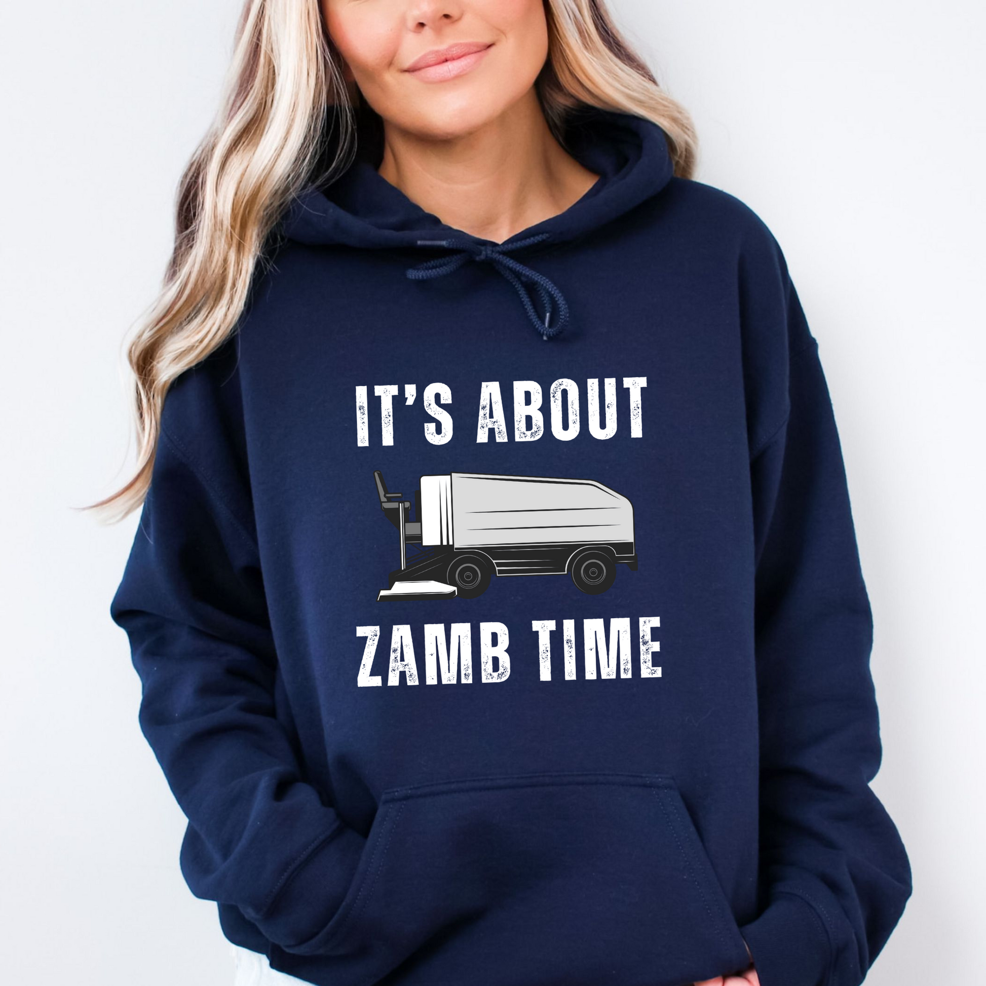 About Zamb Time Hockey Unisex Hooded Sweatshirt