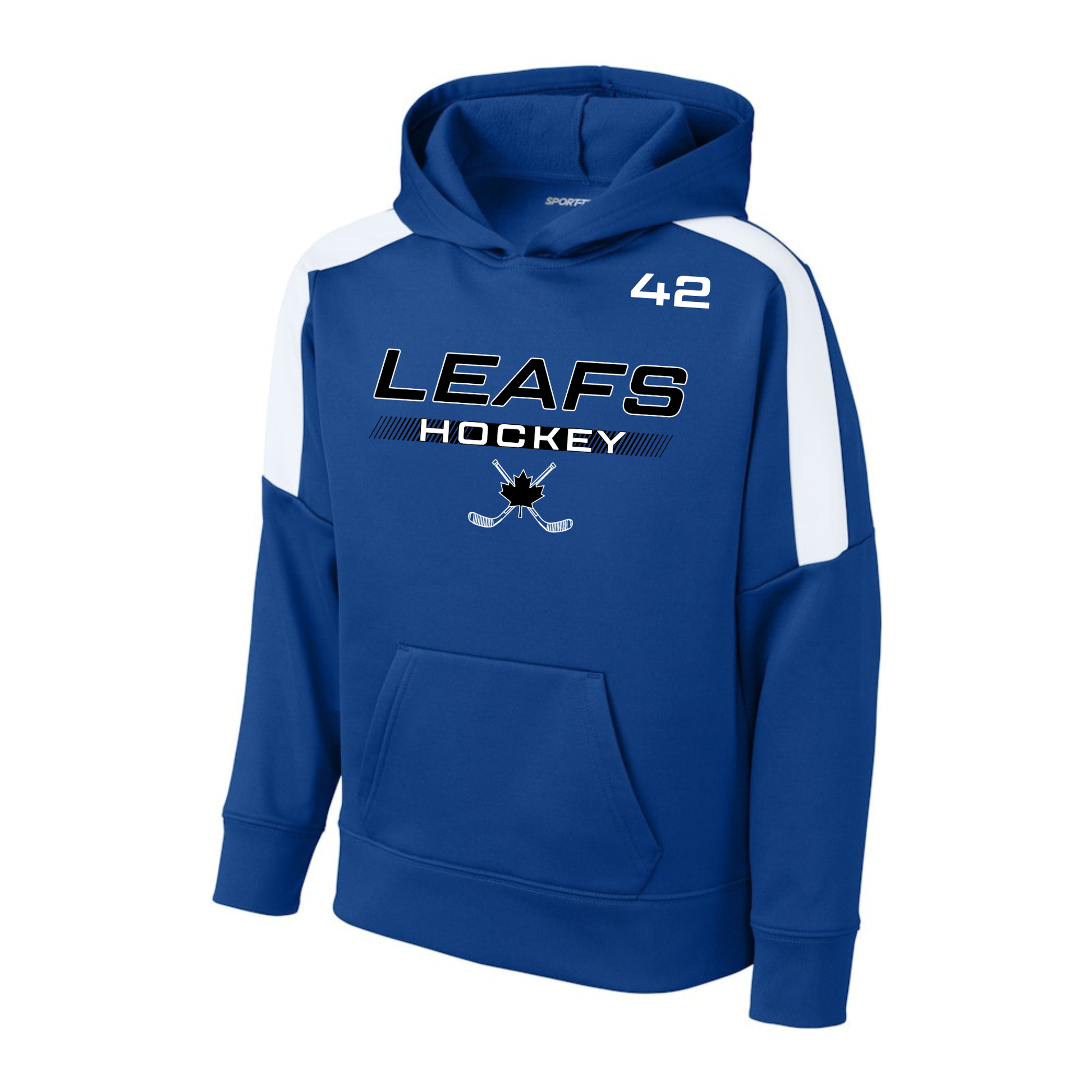 Leafs Sport Hooded Sweatshirt