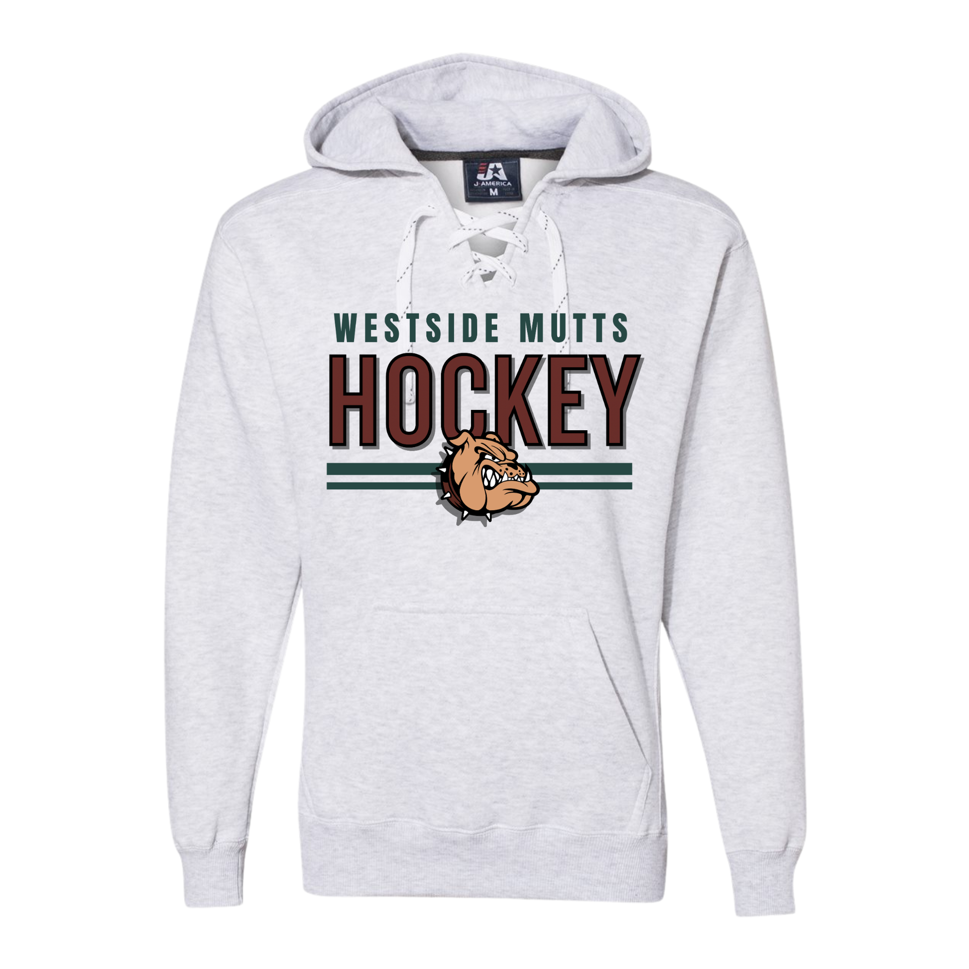 Westside Mutts Hooded Jersey Sweatshirt