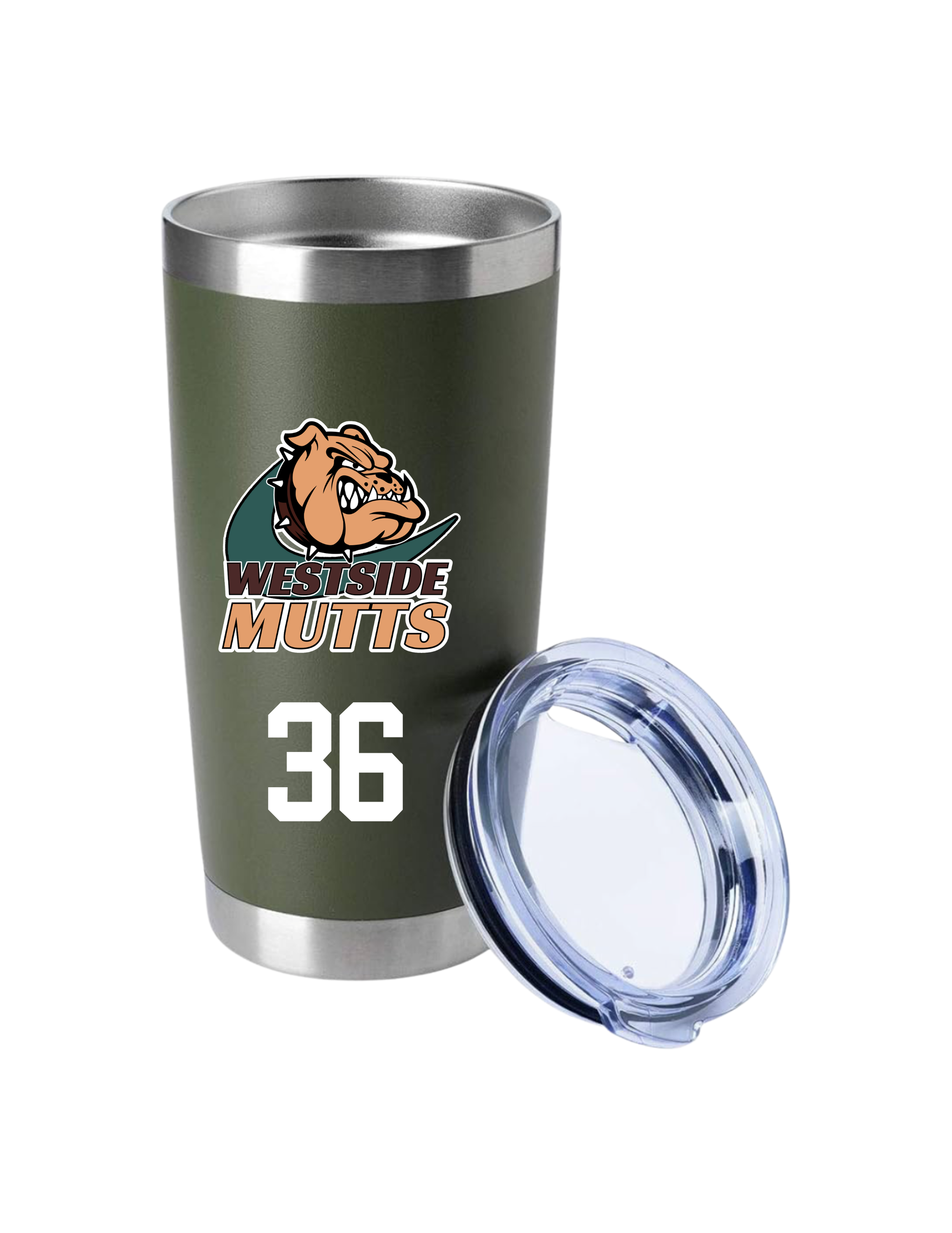 Westside Mutts Travel Mug
