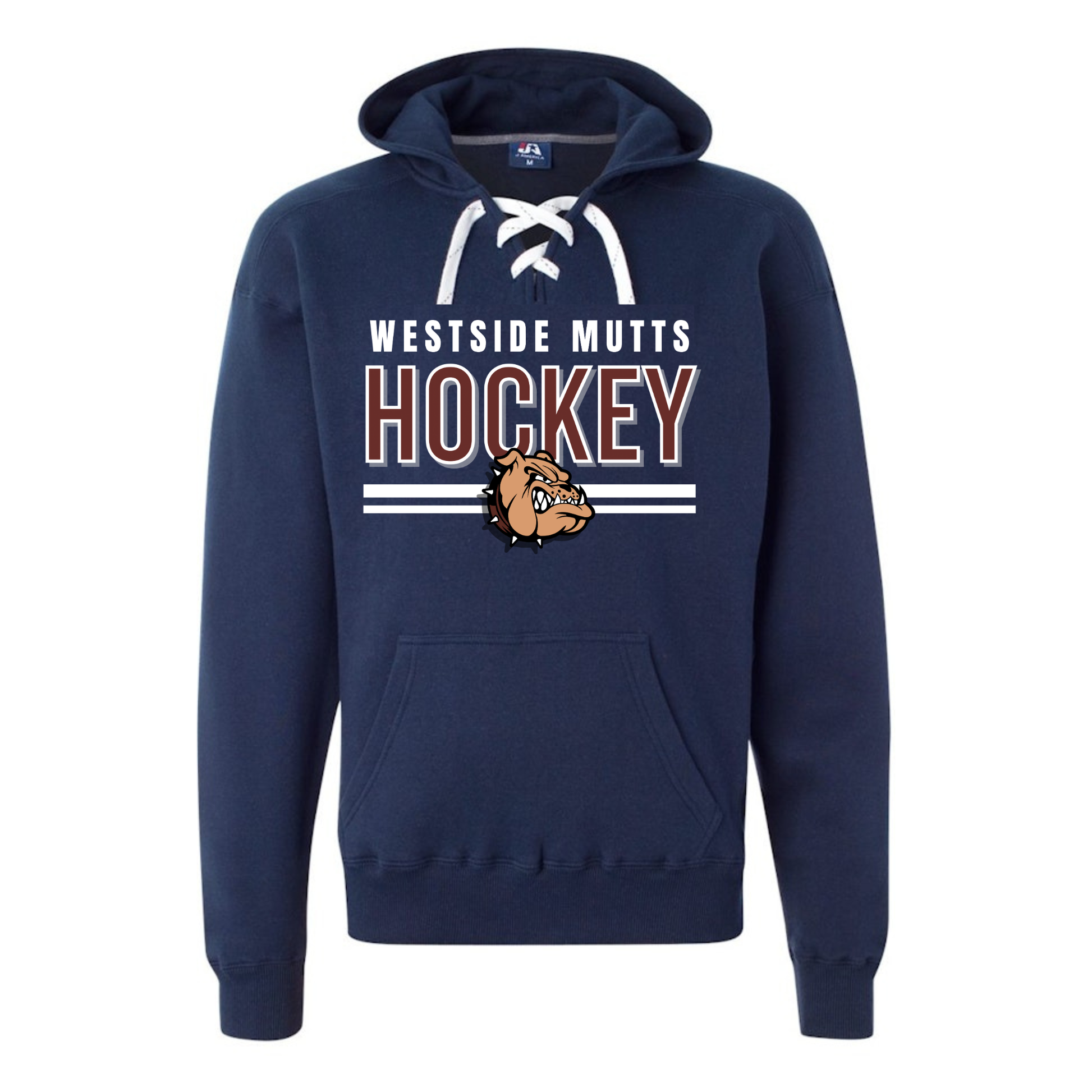 Westside Mutts Hooded Jersey Sweatshirt