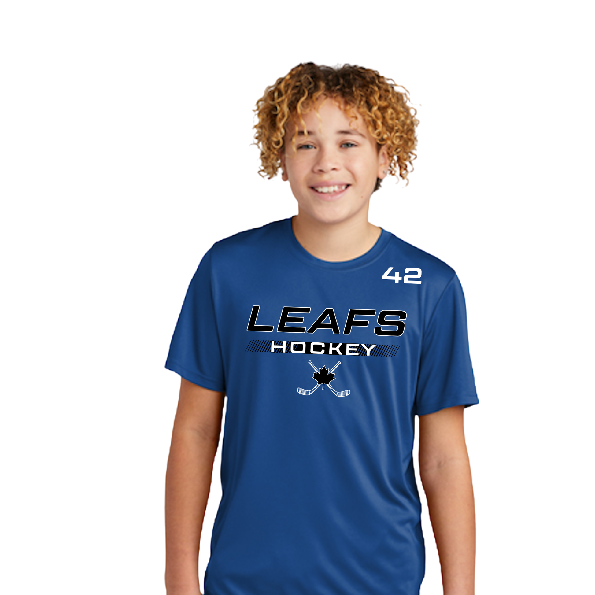 Leafs Sport Tee