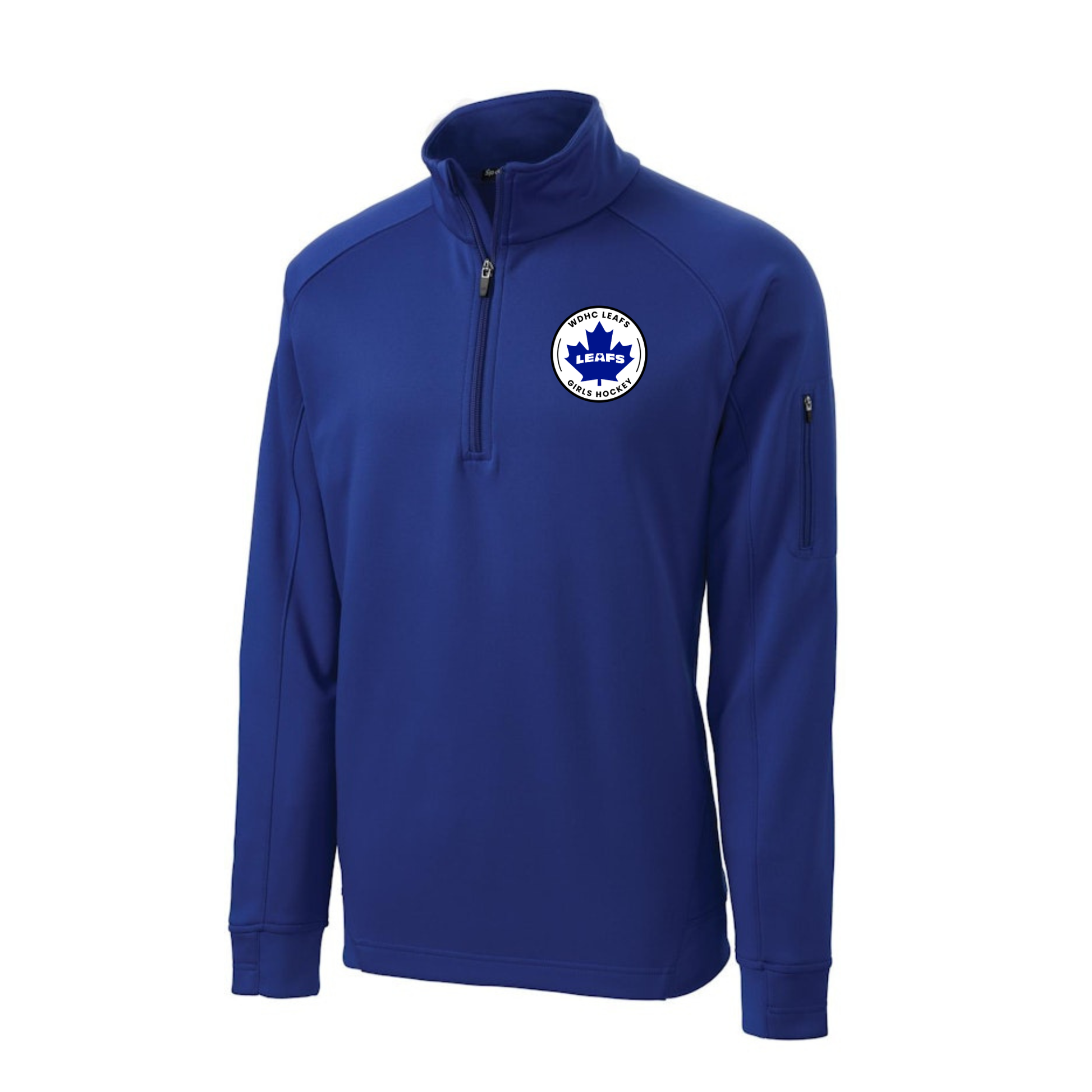 Leafs Quarter Zip