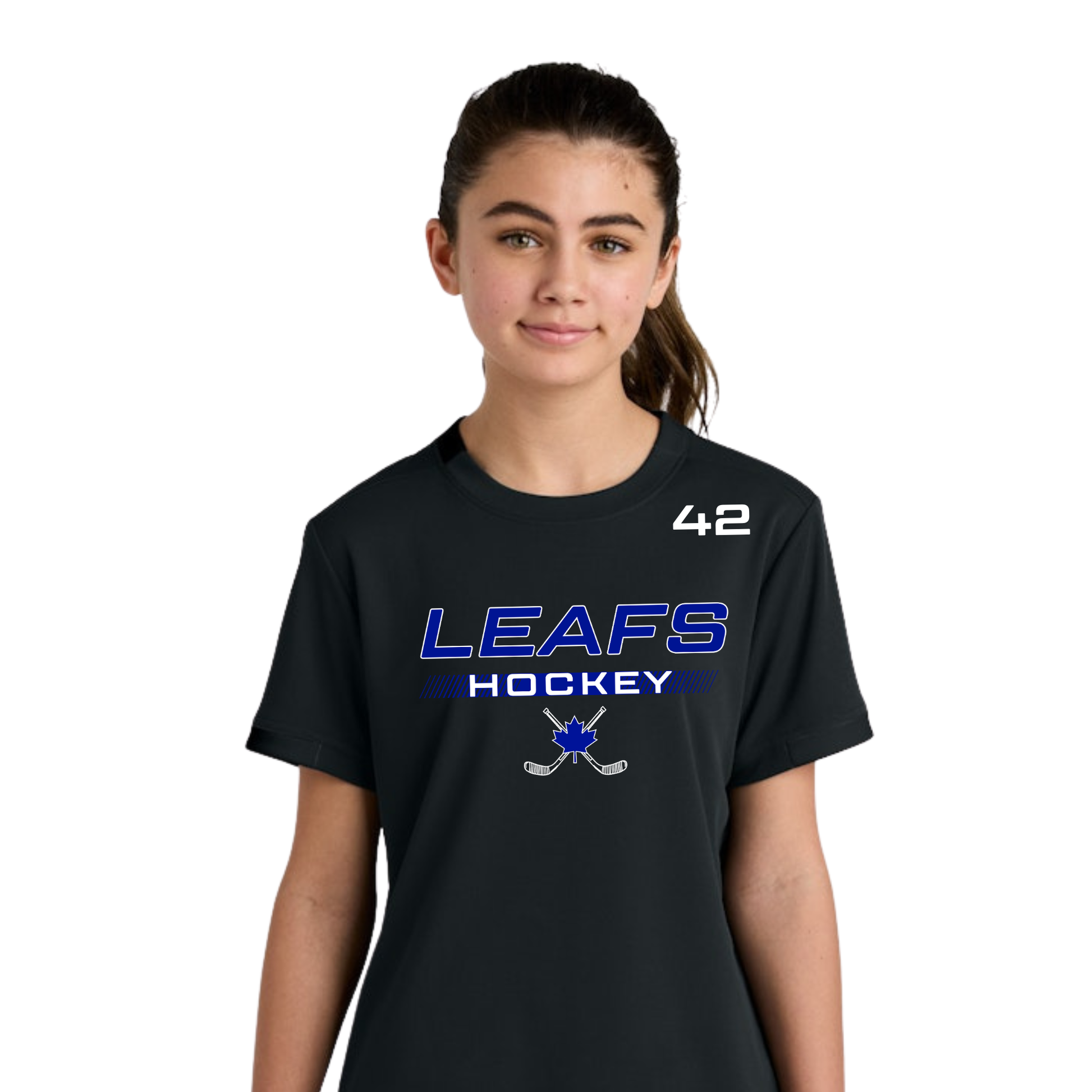 Leafs Sport Tee