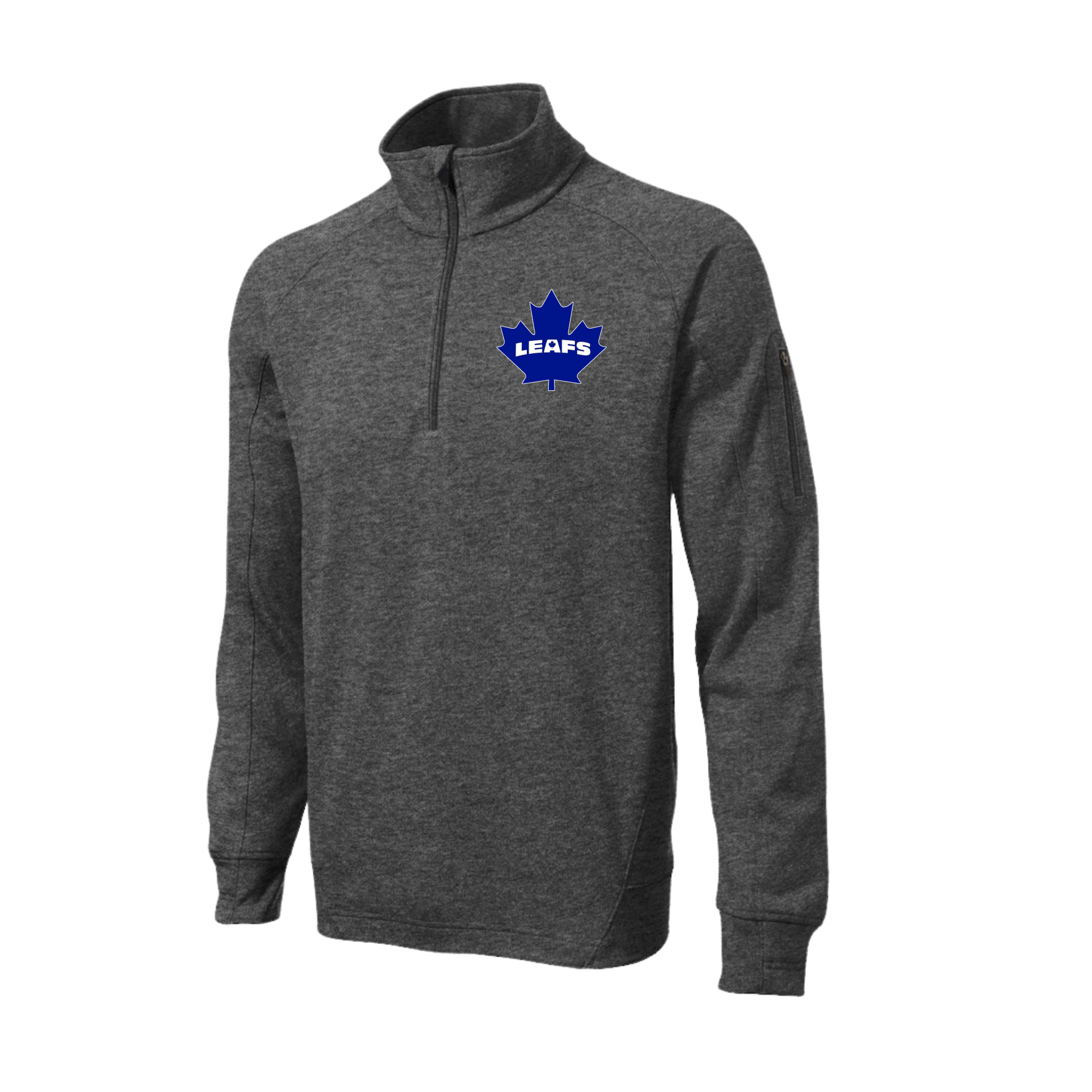 Leafs Quarter Zip