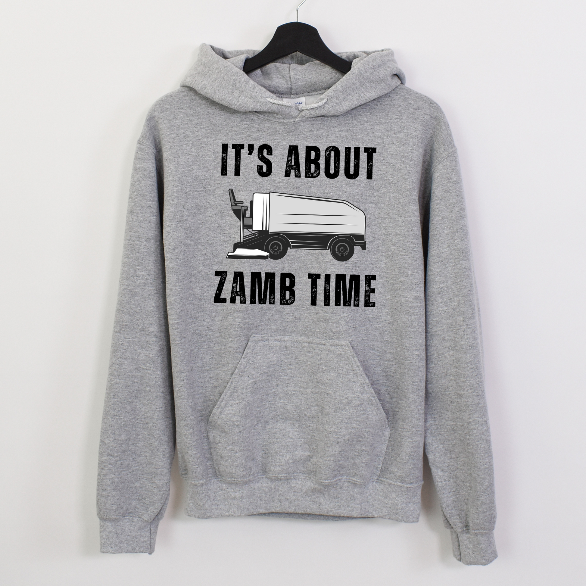 About Zamb Time Hockey Unisex Hooded Sweatshirt