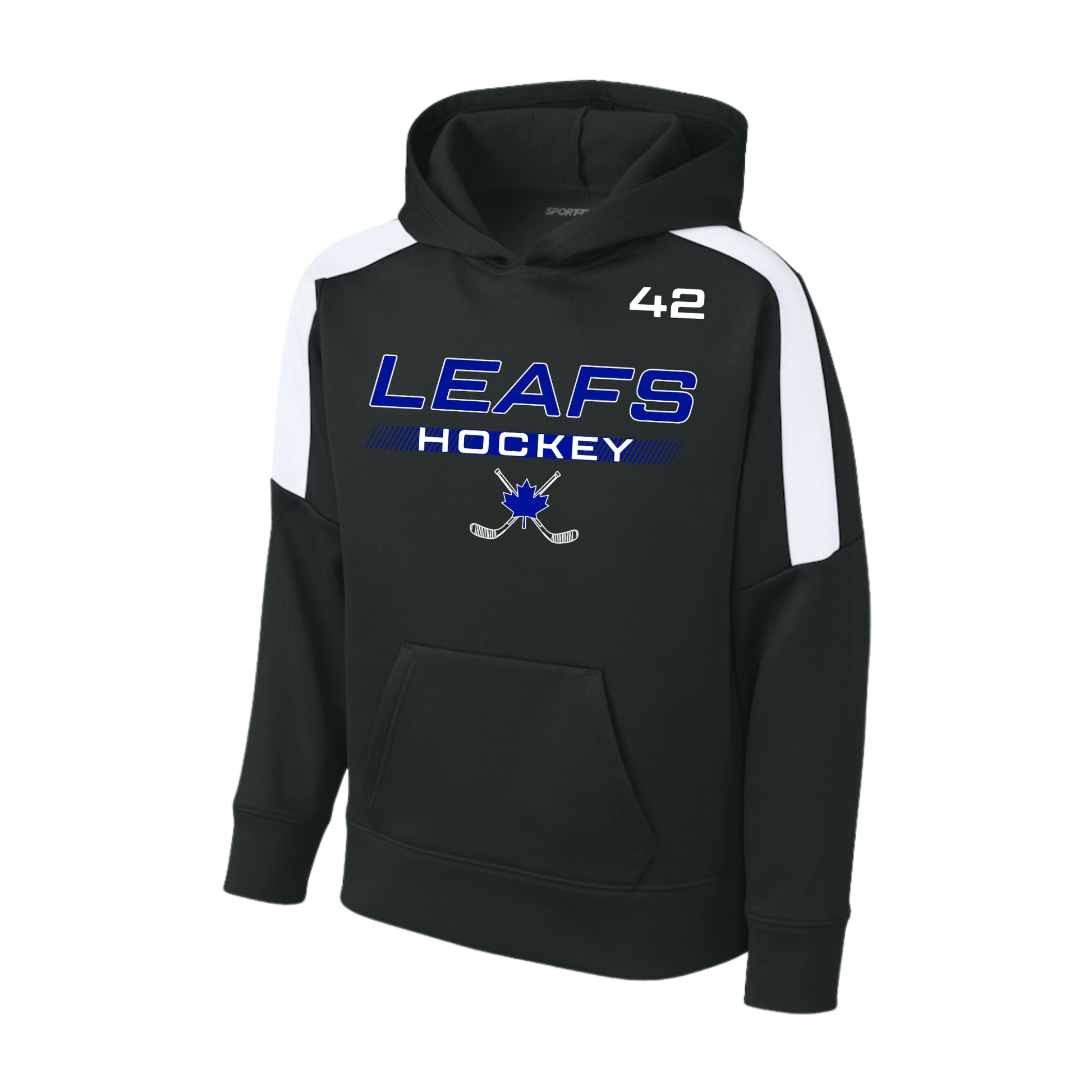 Leafs Sport Hooded Sweatshirt