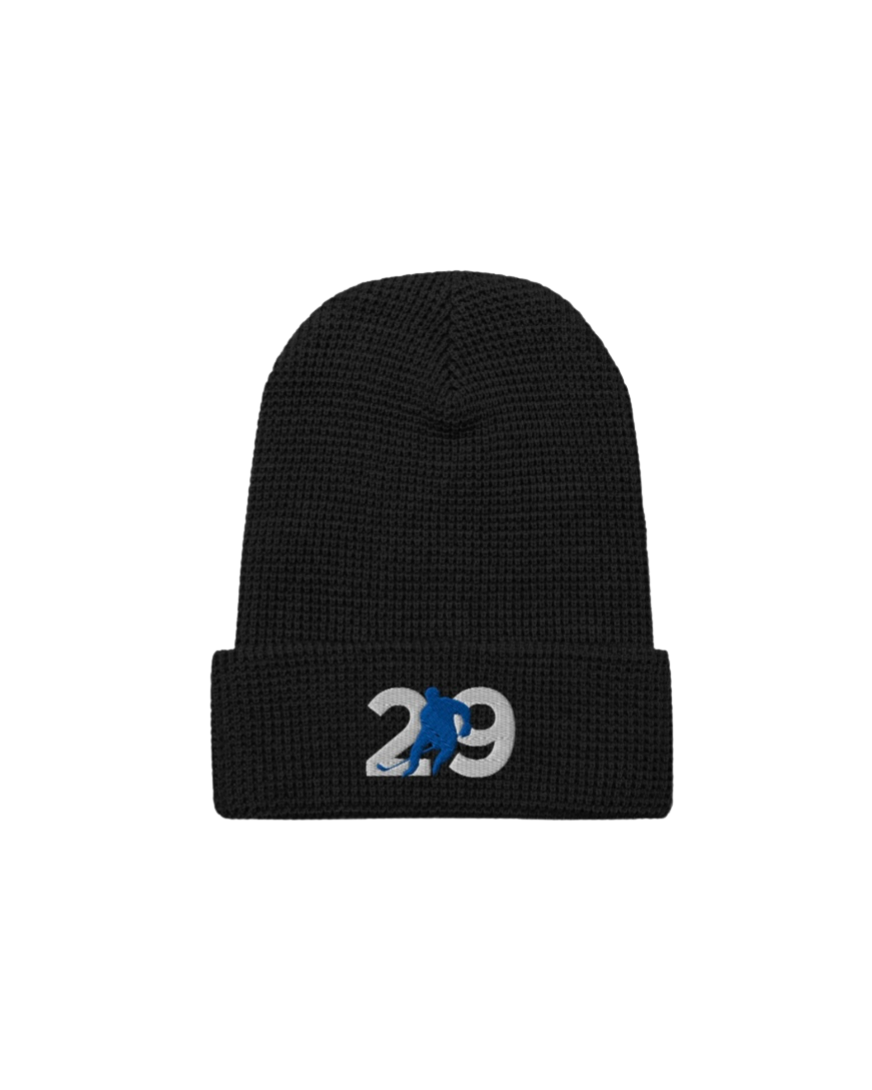 Leafs Custom Waffle Beanie