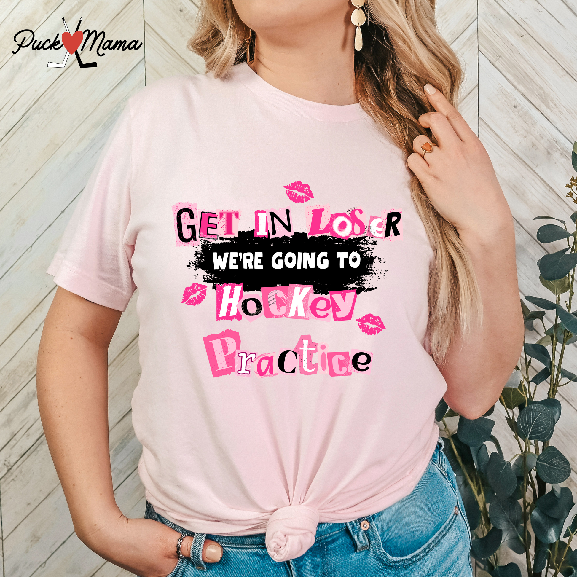 Get in Loser, We’re Going to Hockey Practice Tee