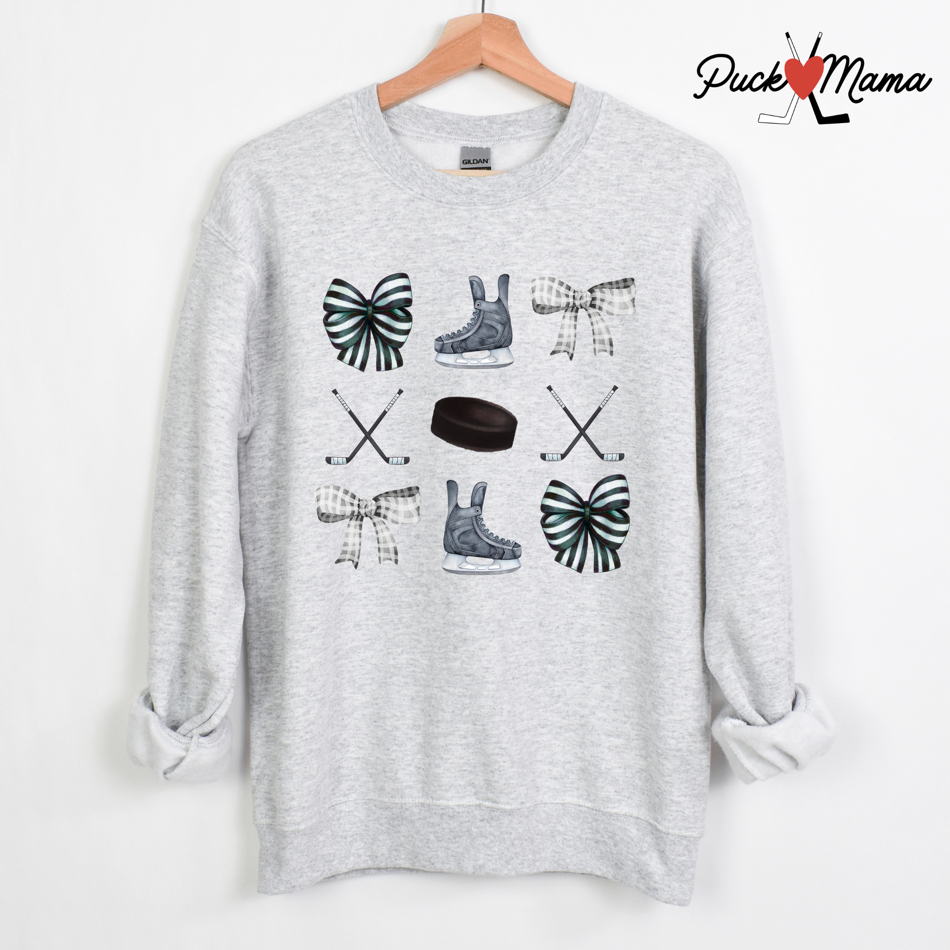 Coquette Hockey Crew Sweatshirt