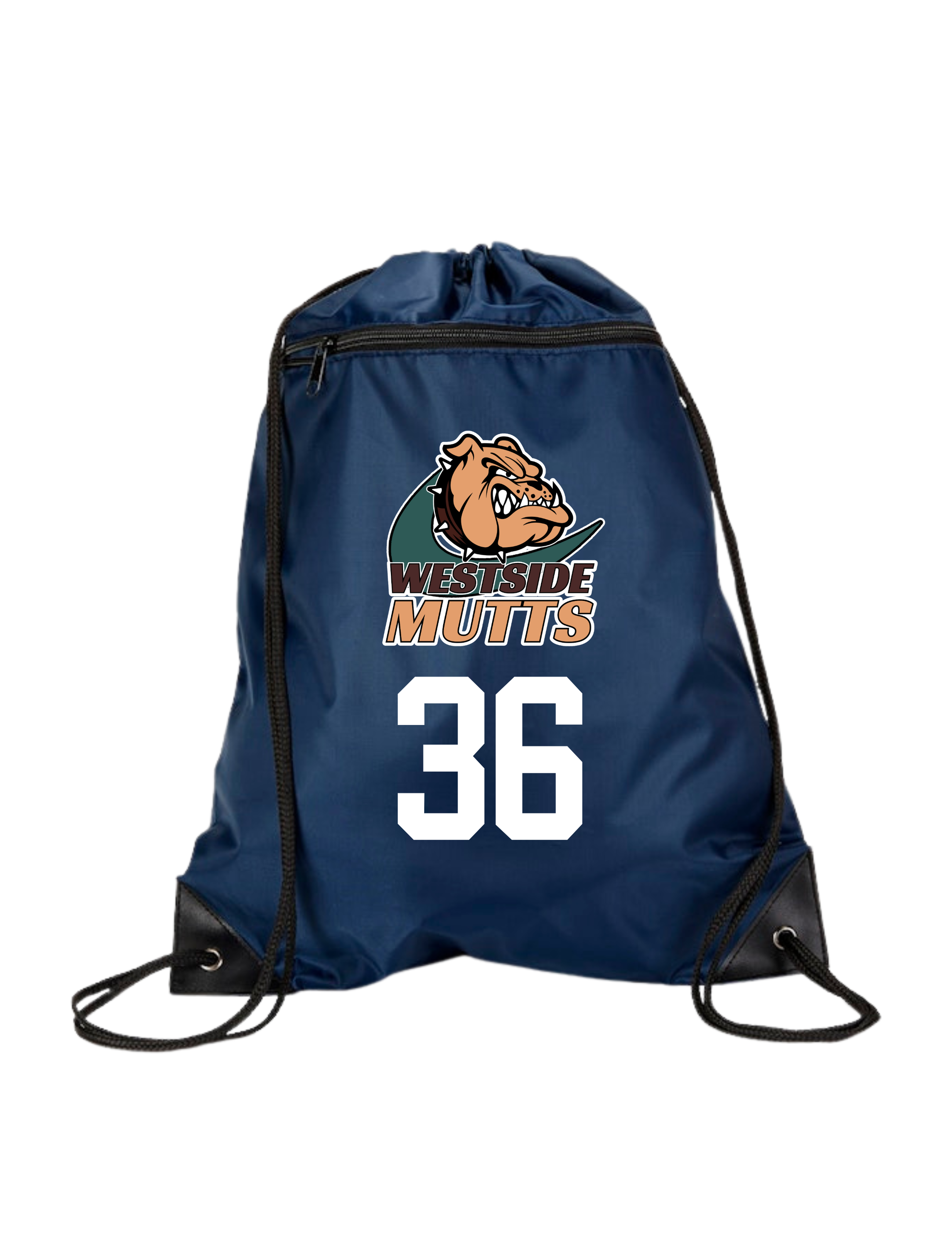 Westside Mutts Drawstring Bag