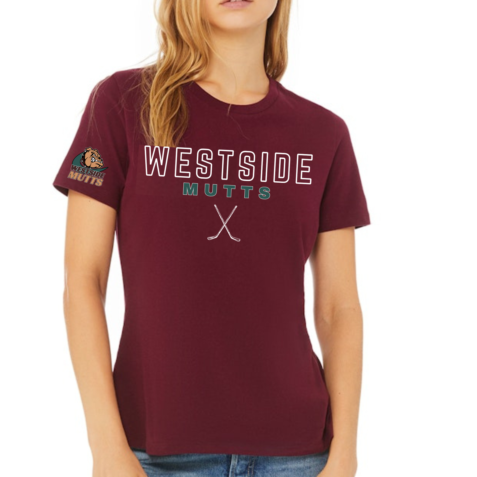 Westside Mutts Outline Tee