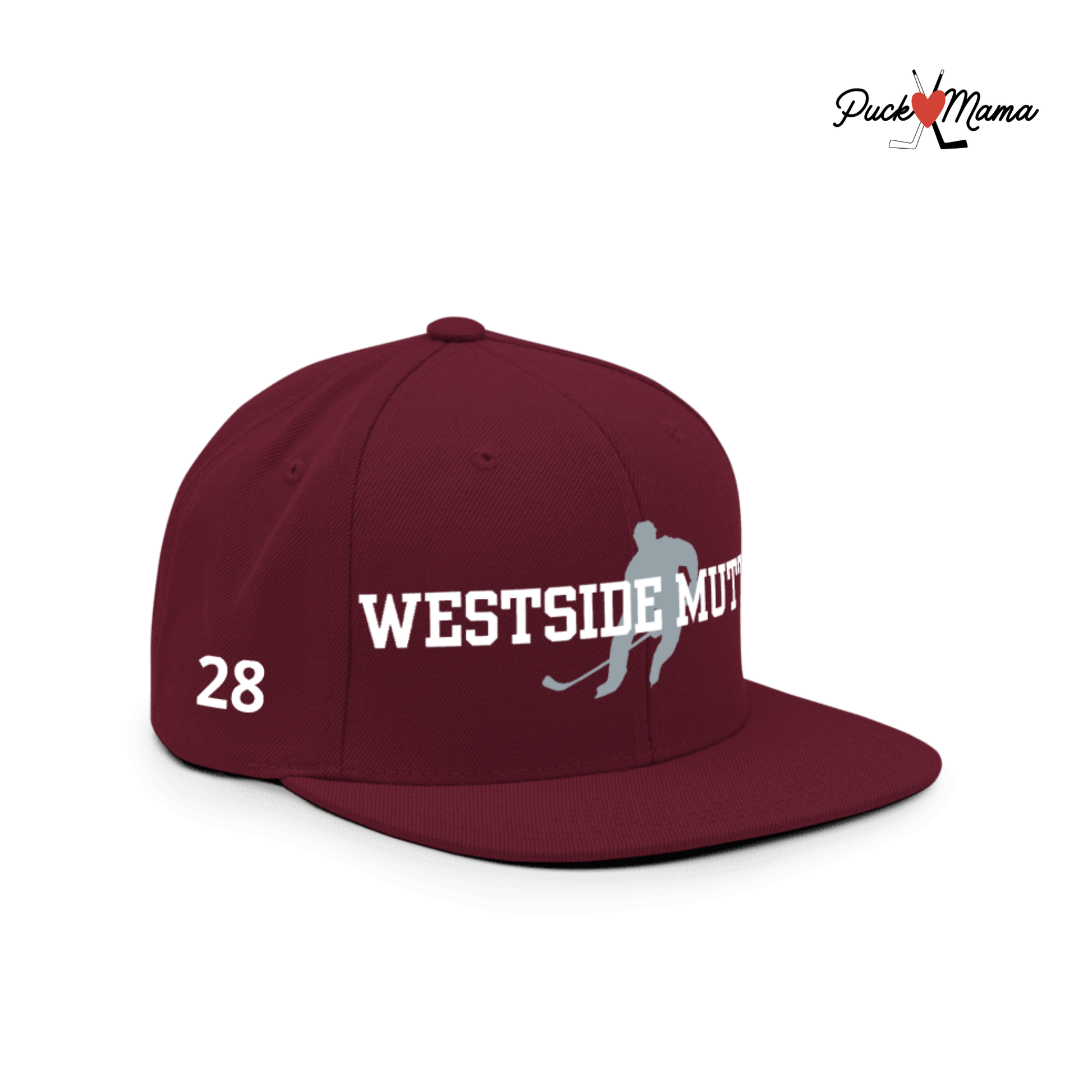 Westside Mutts Embroidered Snapback