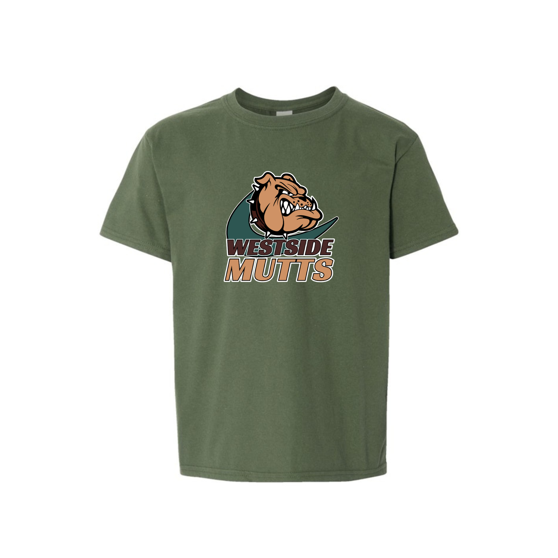 Westside Mutts Logo Tee