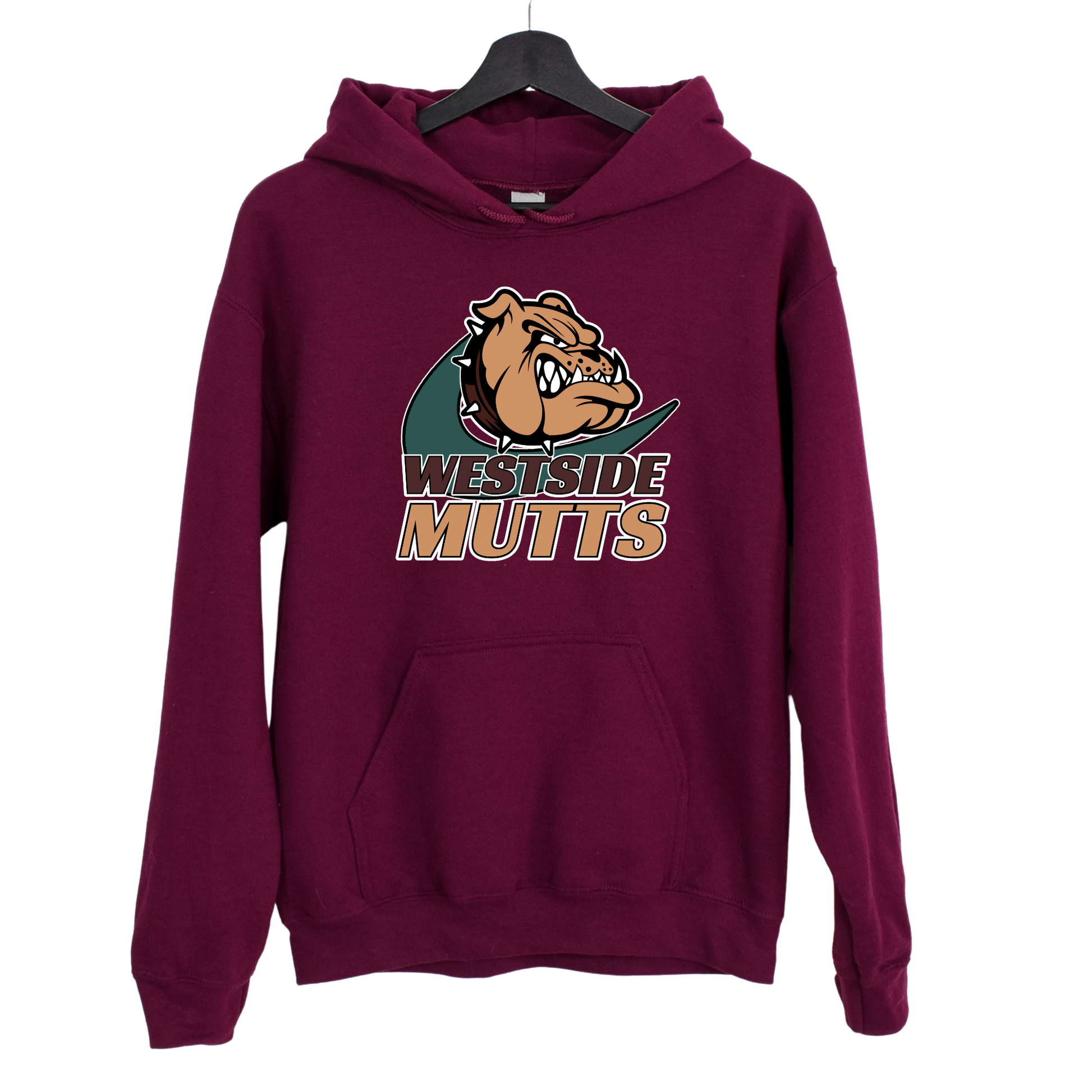 Westside Mutts Logo Hooded Sweatshirt