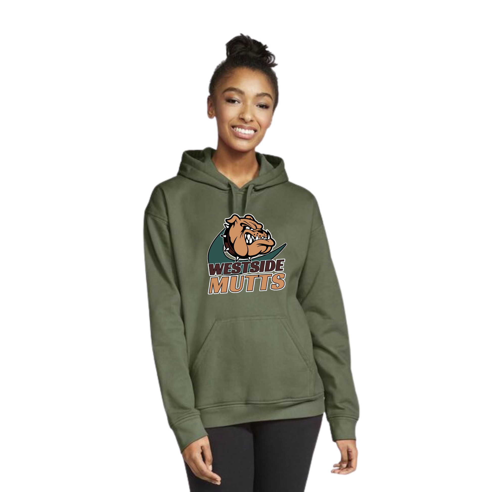 Westside Mutts Logo Hooded Sweatshirt