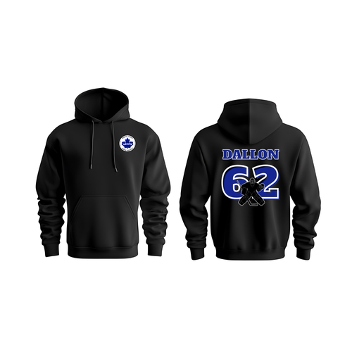 Leafs Custom Hooded Sweatshirt