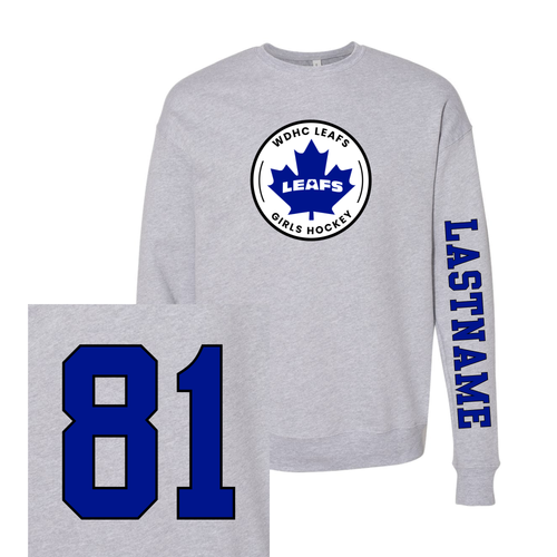 Leafs Crew Sweatshirt