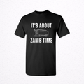About Zamb Time Hockey Unisex Tee