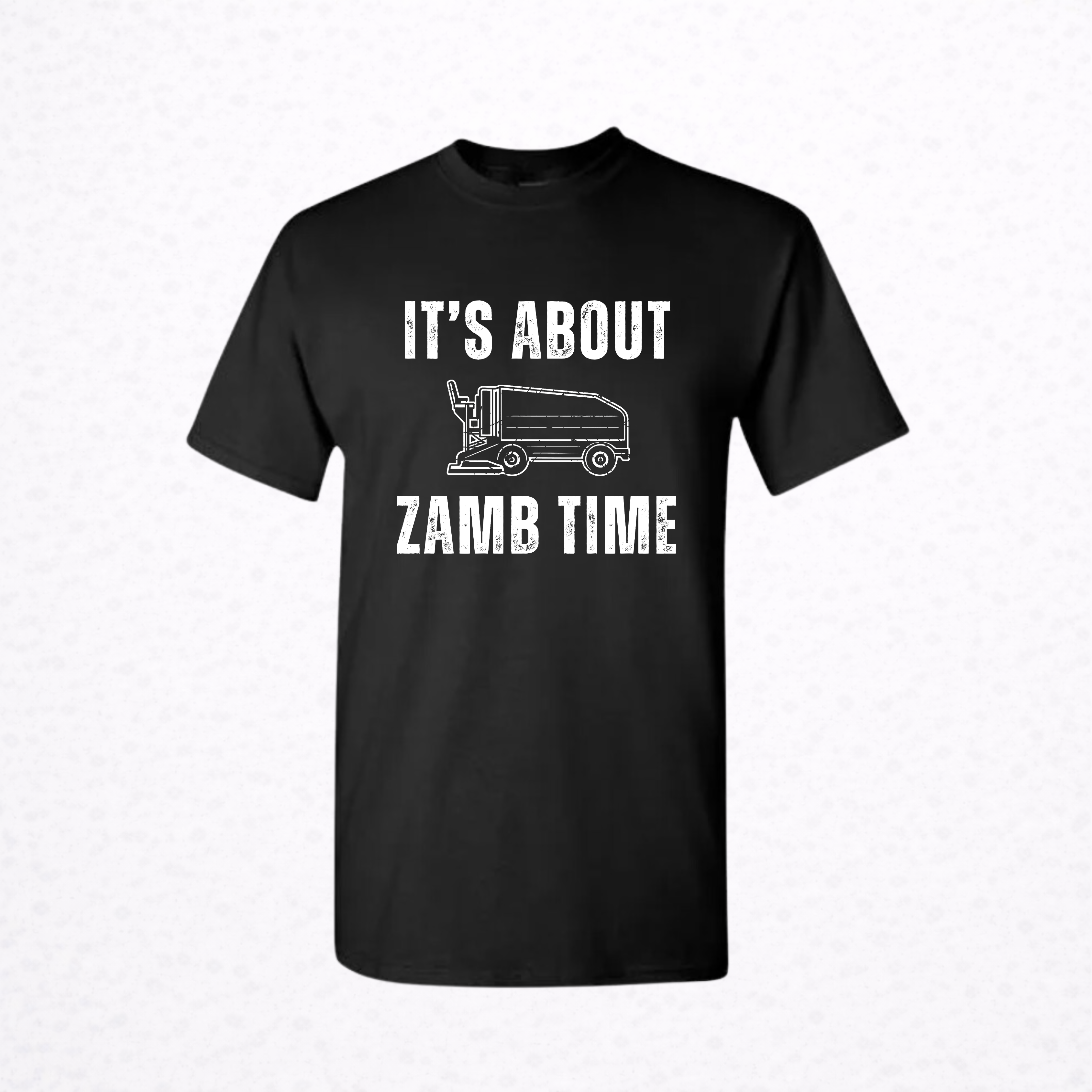About Zamb Time Hockey Unisex Tee