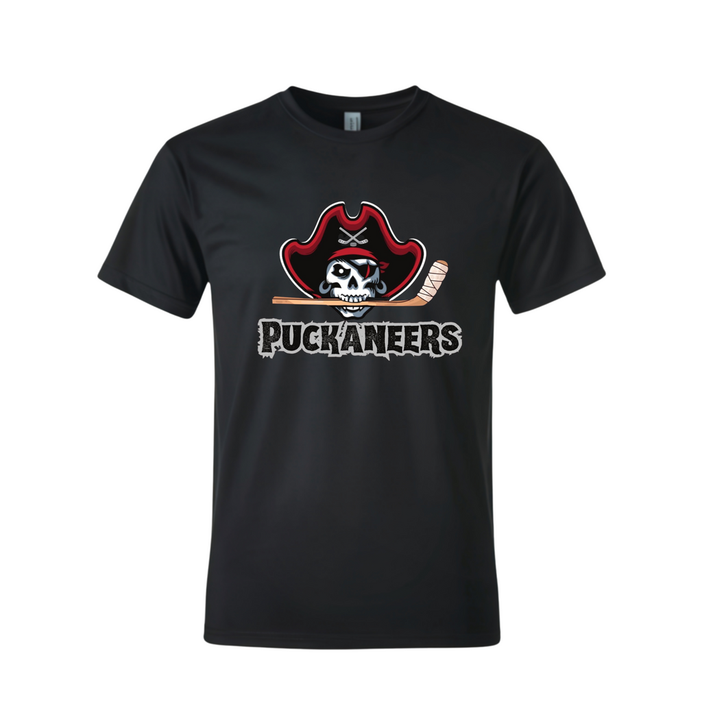 Puckaneers Hockey T-Shirt