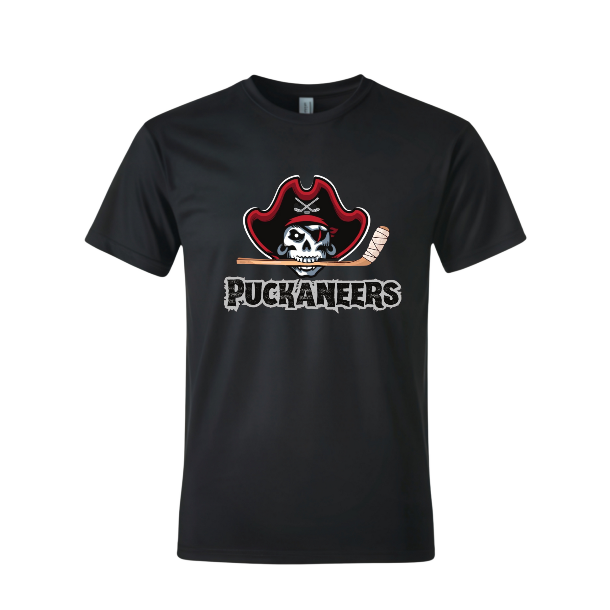 Puckaneers Hockey T-Shirt