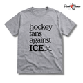 Hockey Fans against ICE Unisex Tee