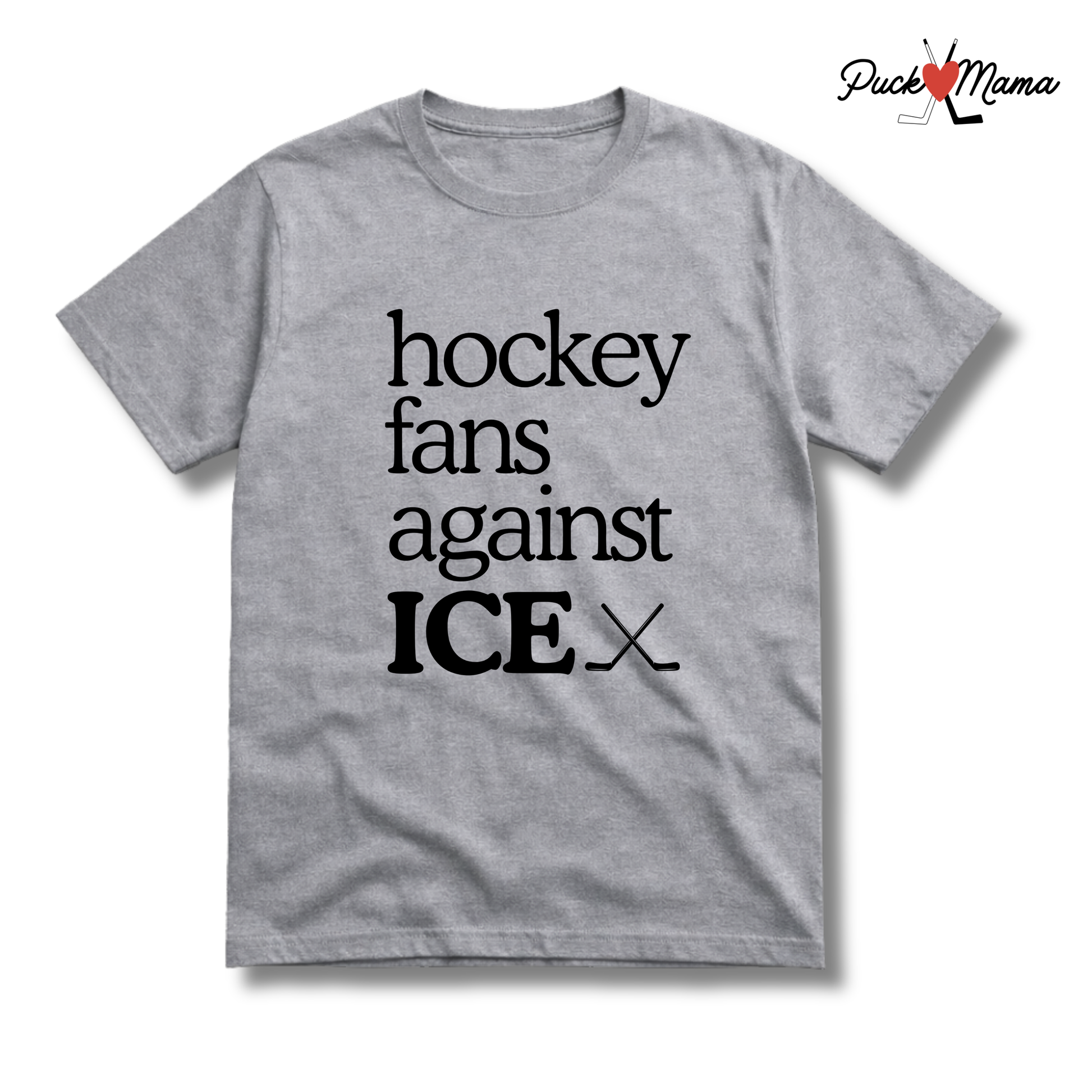 Hockey Fans against ICE Unisex Tee