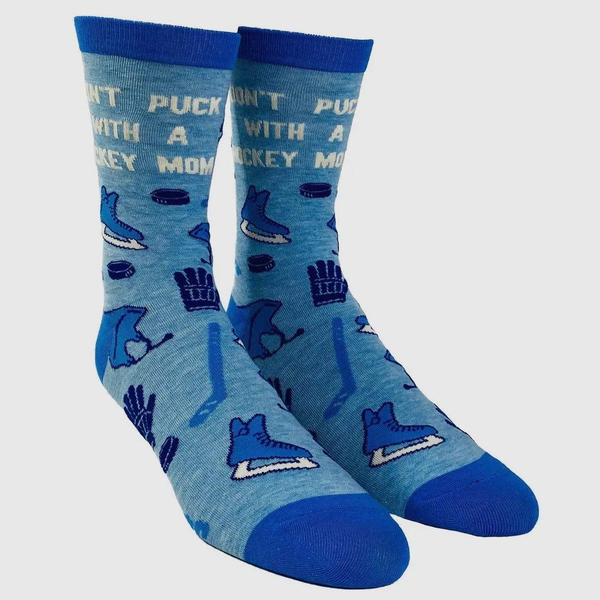 Don’t Puck with a Hockey Mom Socks