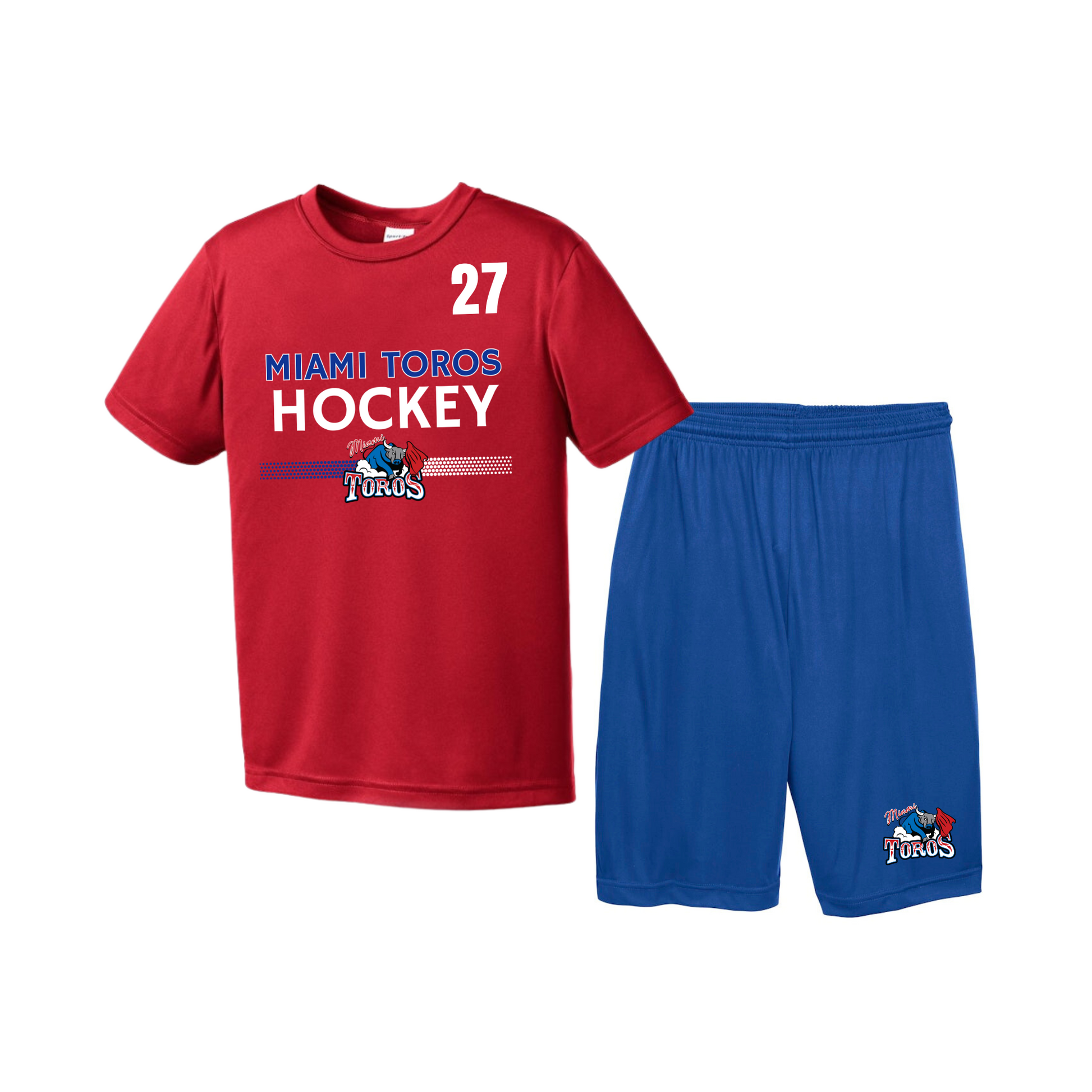 Miami Toros 10U & 12U Shirt Only