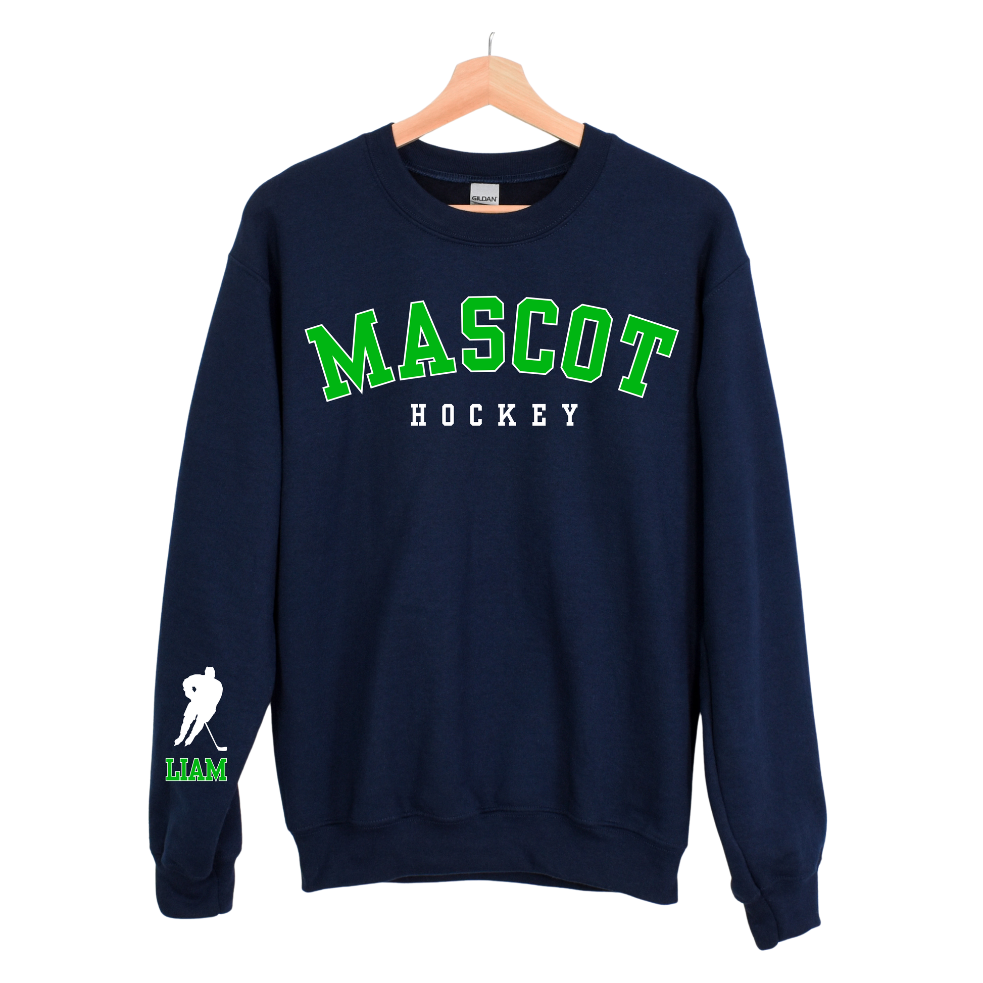 Custom Mascot Jersey Custom Sweatshirt with