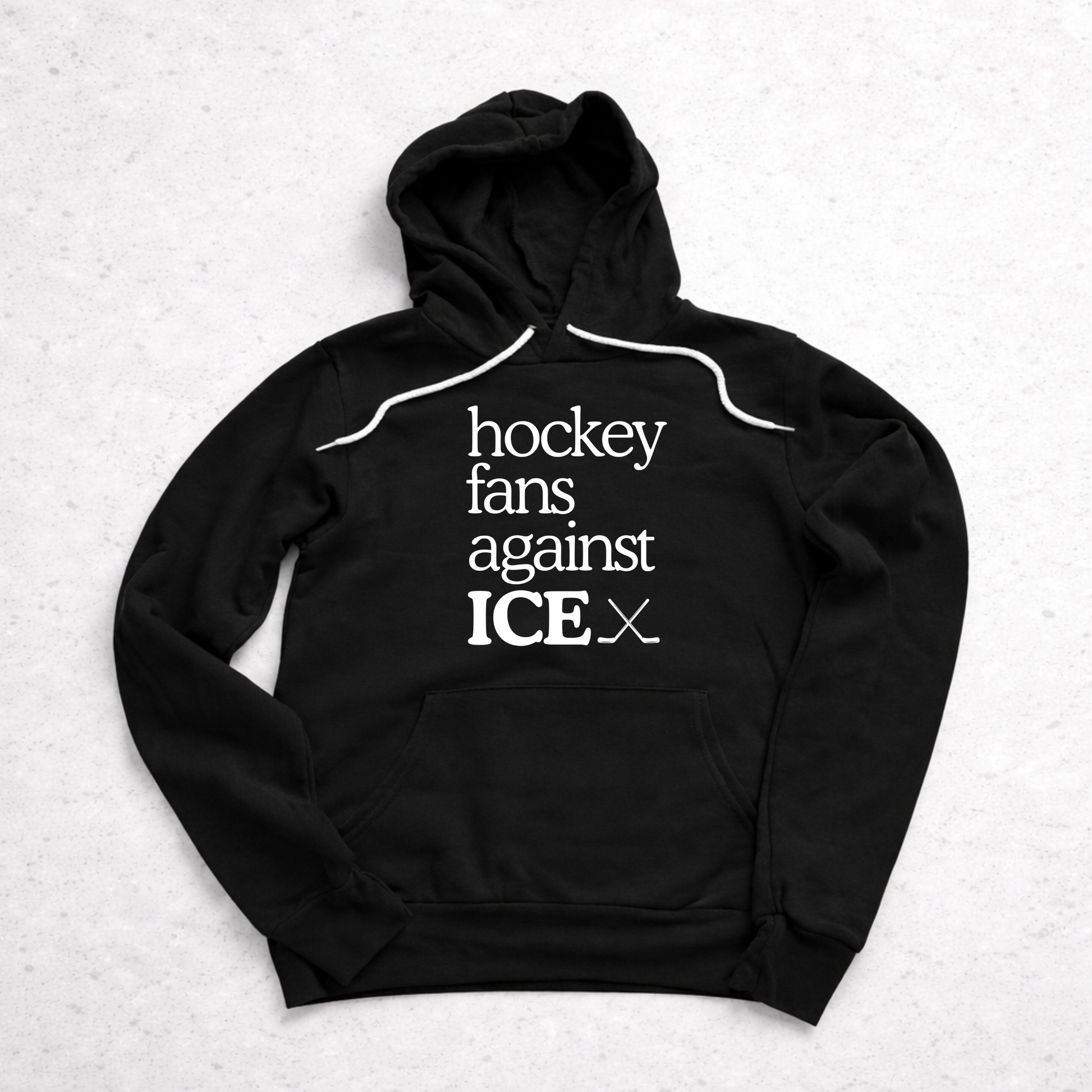 Hockey Fans against ICE Unisex Sweatshirt
