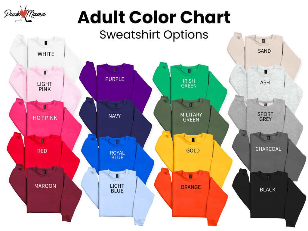 Custom Goalie Mom Hooded Sweatshirt – Personalized Name & Role