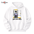 USA Hockey Got Too Silly Hockey Goose Hooded Sweatshirt