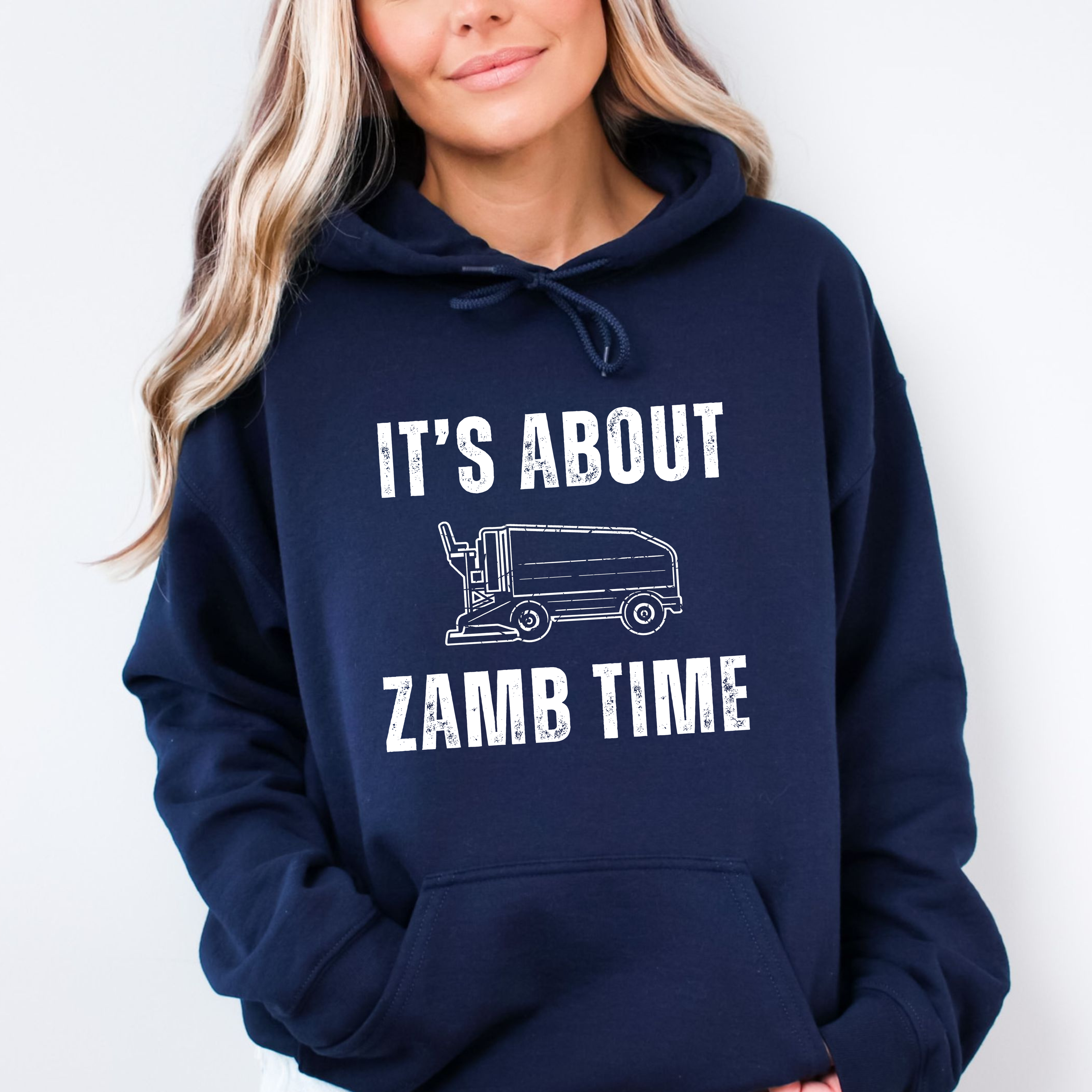 About Zamb Time Hockey Unisex Hooded Sweatshirt