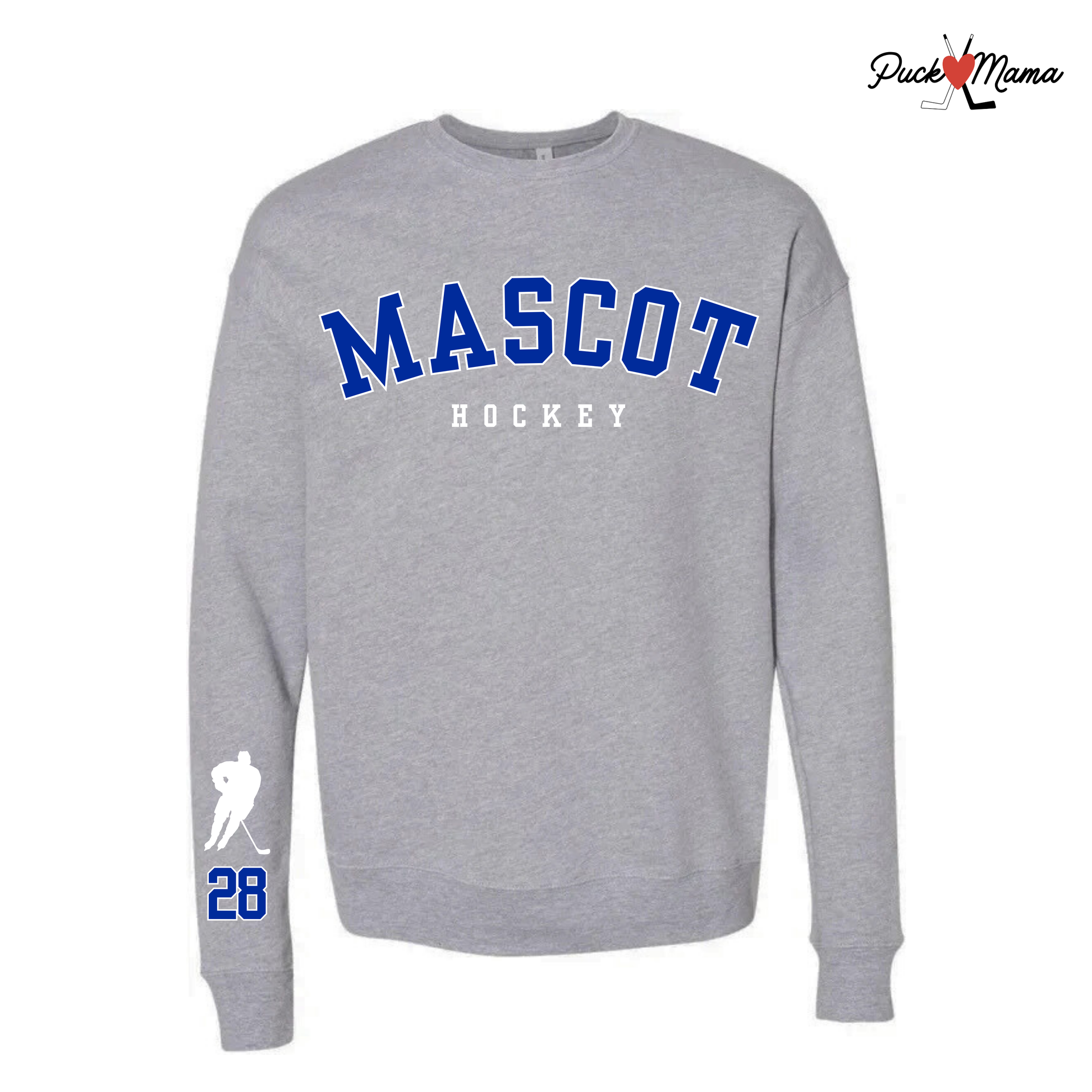 Custom Mascot Jersey Custom Sweatshirt with