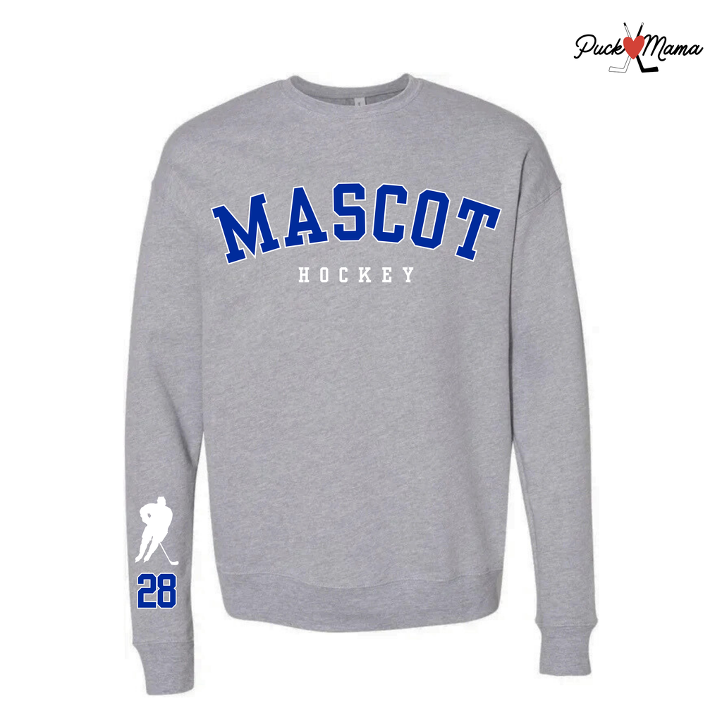 Custom Mascot Jersey Custom Sweatshirt with
