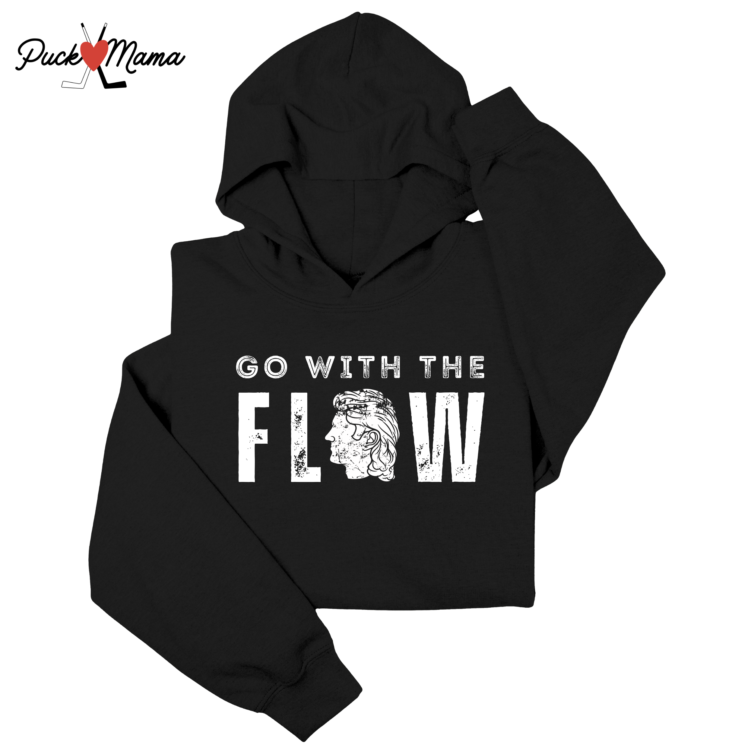Go with the Flow Hockey Hooded Sweatshirt