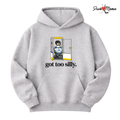 Got Too Silly Hockey Goose Hooded Sweatshirt