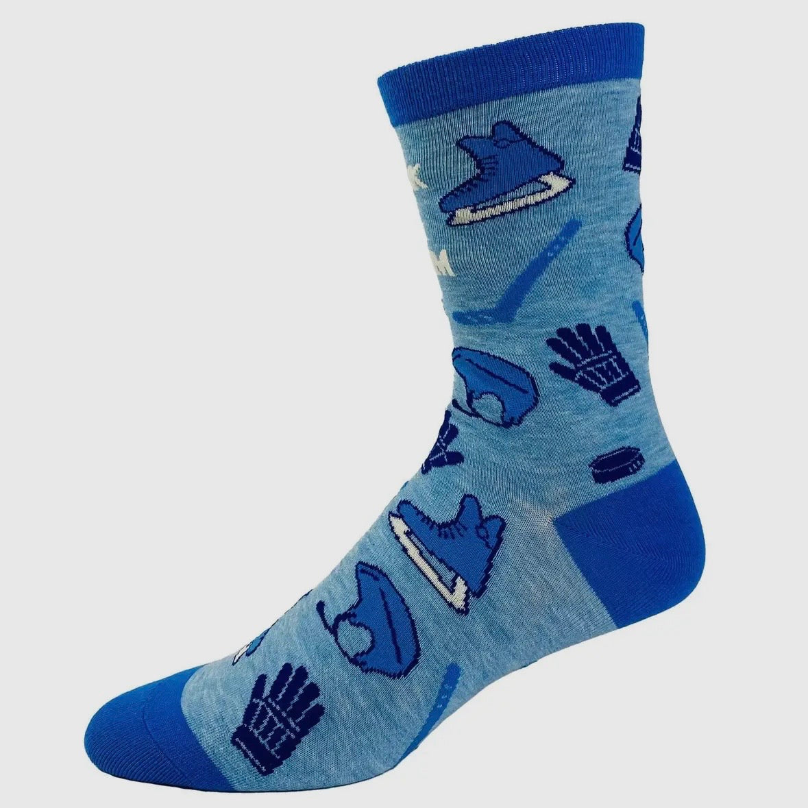 Don’t Puck with a Hockey Mom Socks