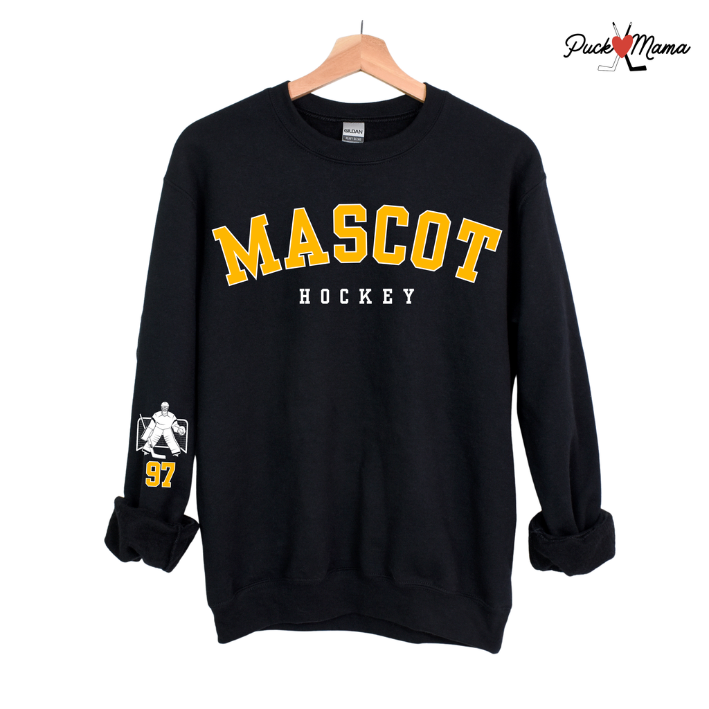Custom Mascot Jersey Custom Sweatshirt with