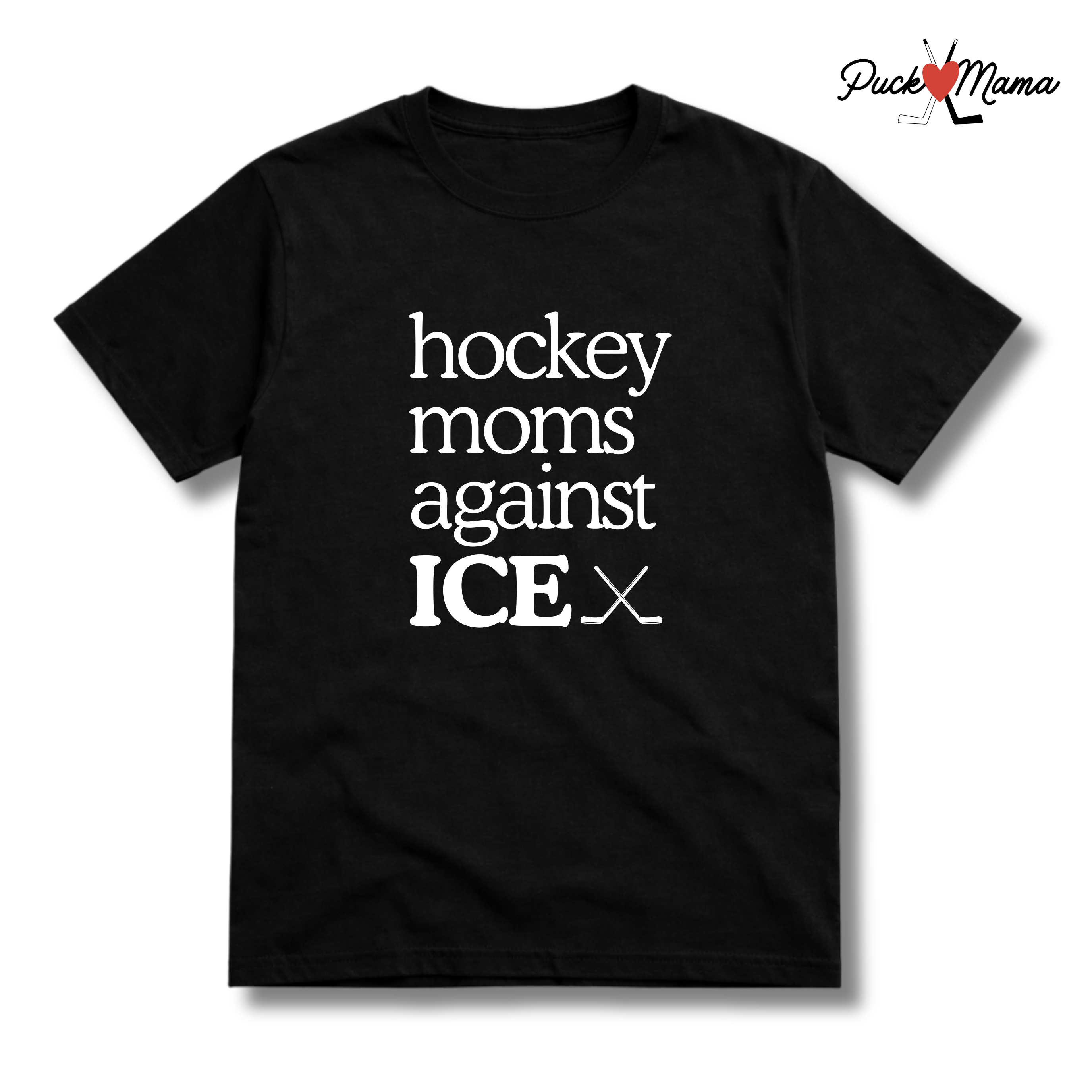 Hockey Moms against ICE Unisex Tee