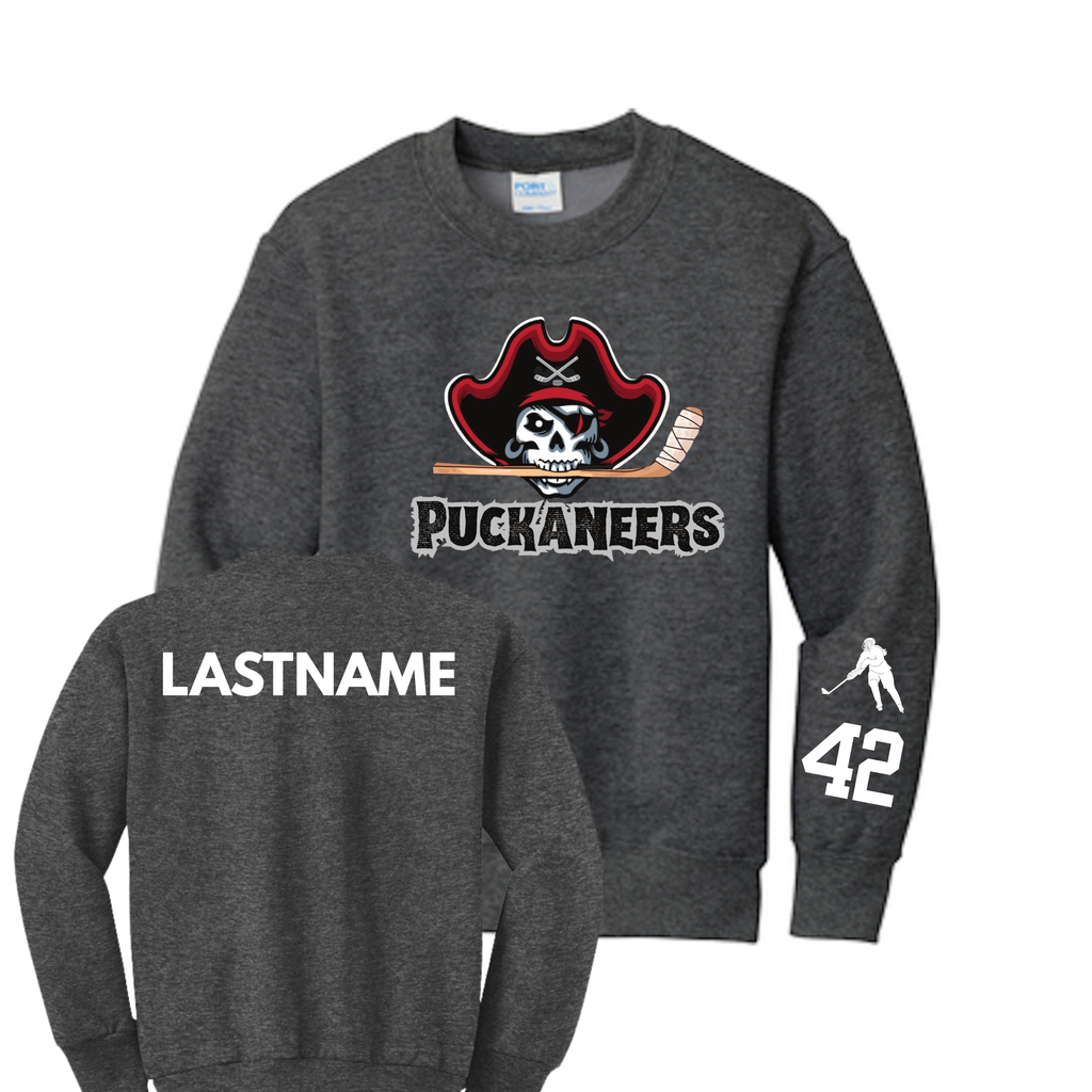 Puckaneers Hockey Sweatshirt