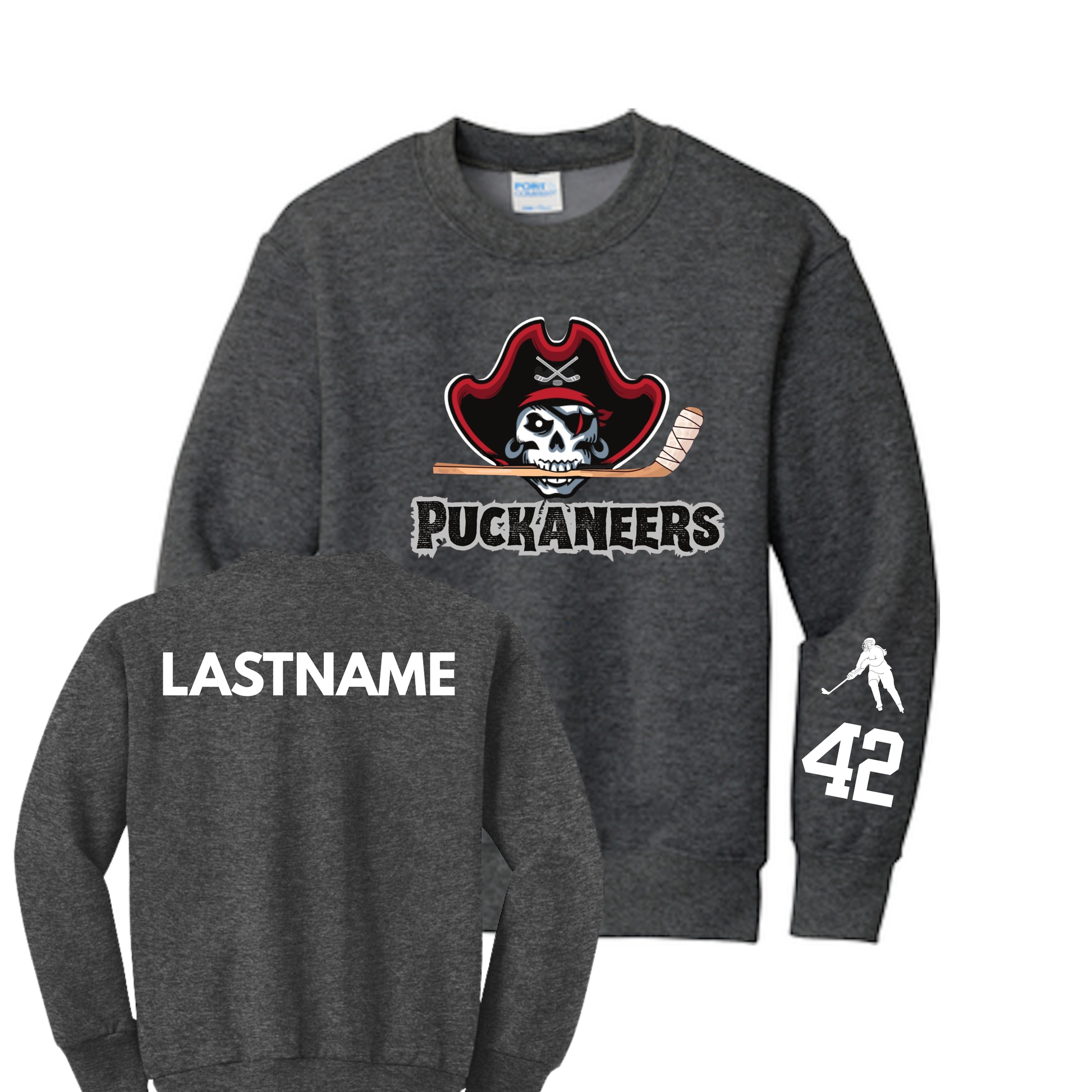 Puckaneers Hockey Sweatshirt