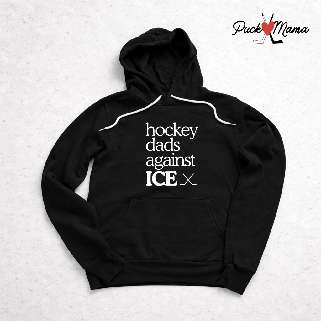 Hockey Dads against ICE Unisex Sweatshirt
