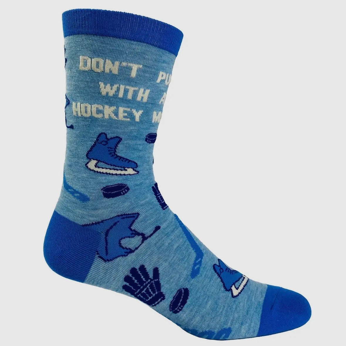 Don’t Puck with a Hockey Mom Socks