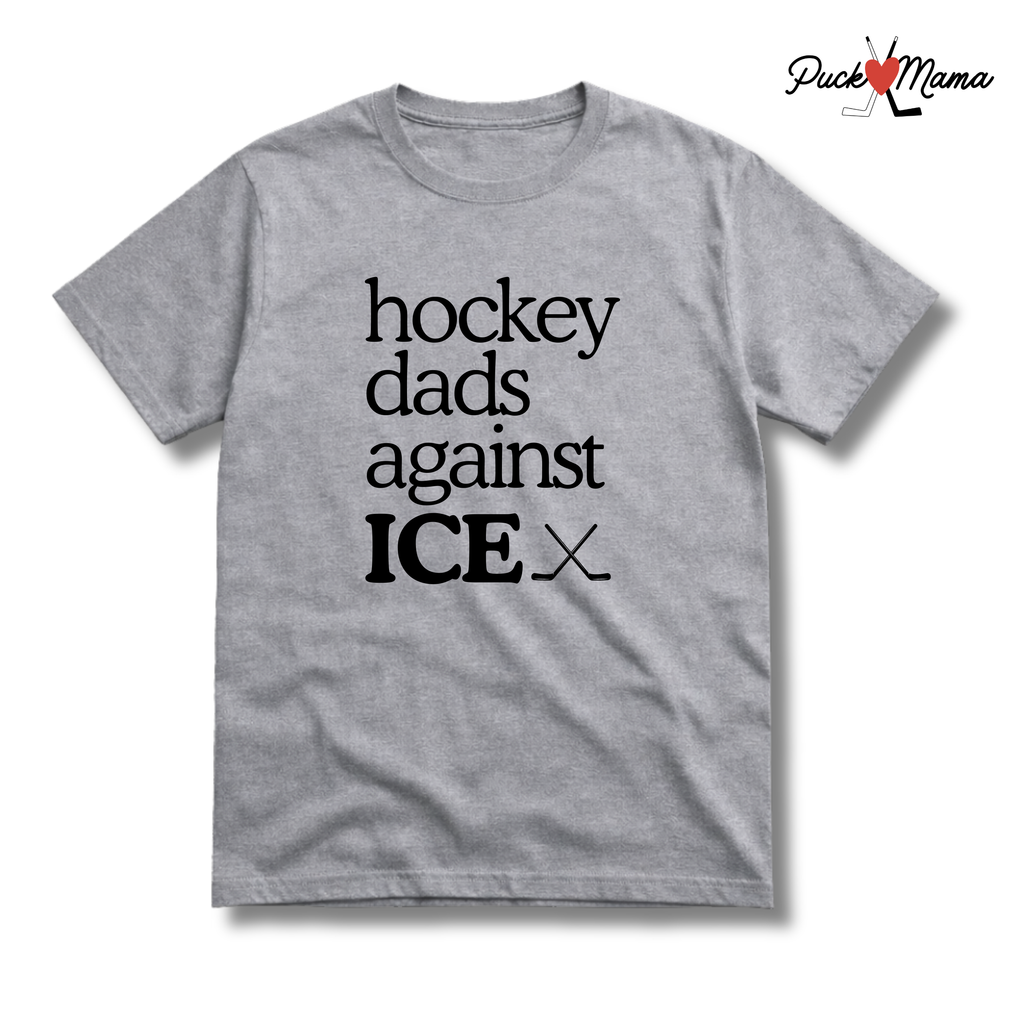 Hockey Dads against ICE Unisex Tee