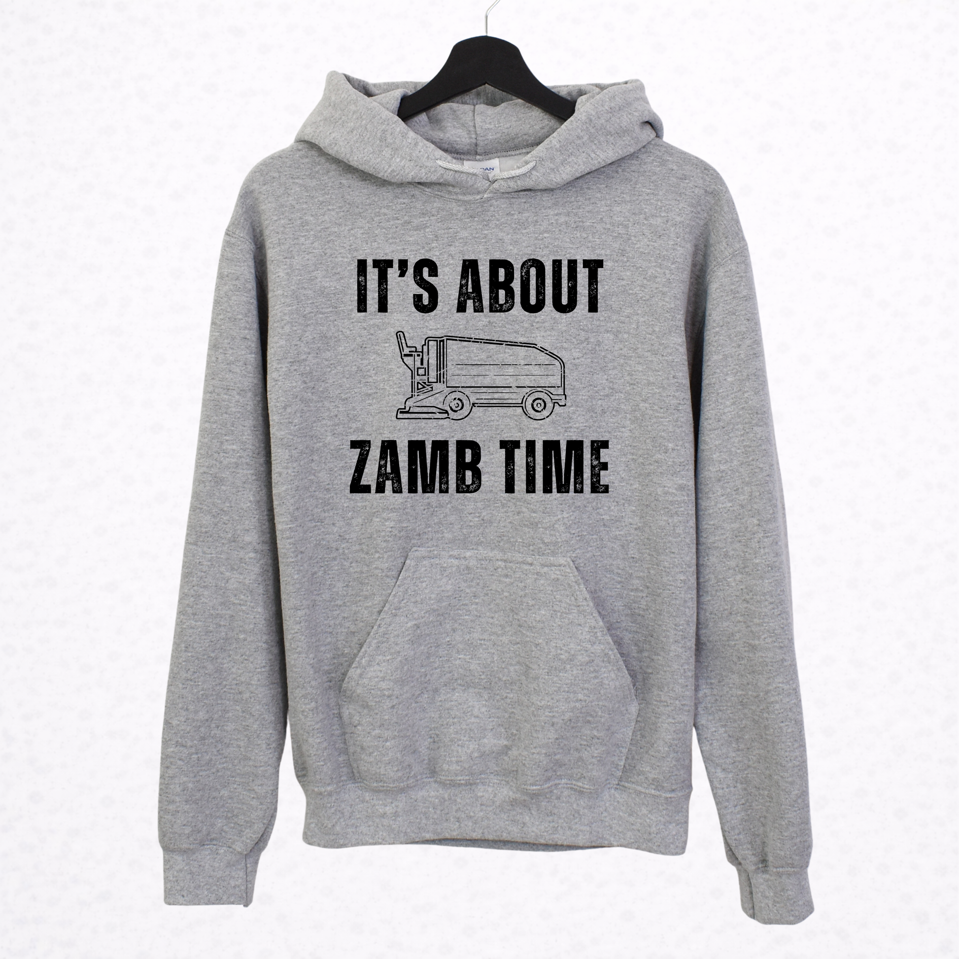 About Zamb Time Hockey Unisex Hooded Sweatshirt