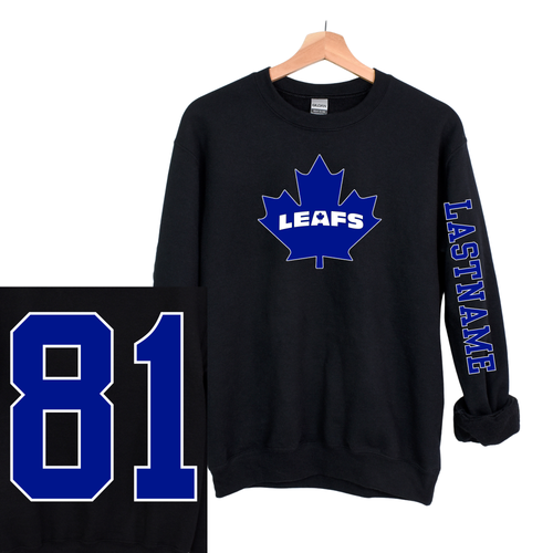 Leafs Crew Sweatshirt
