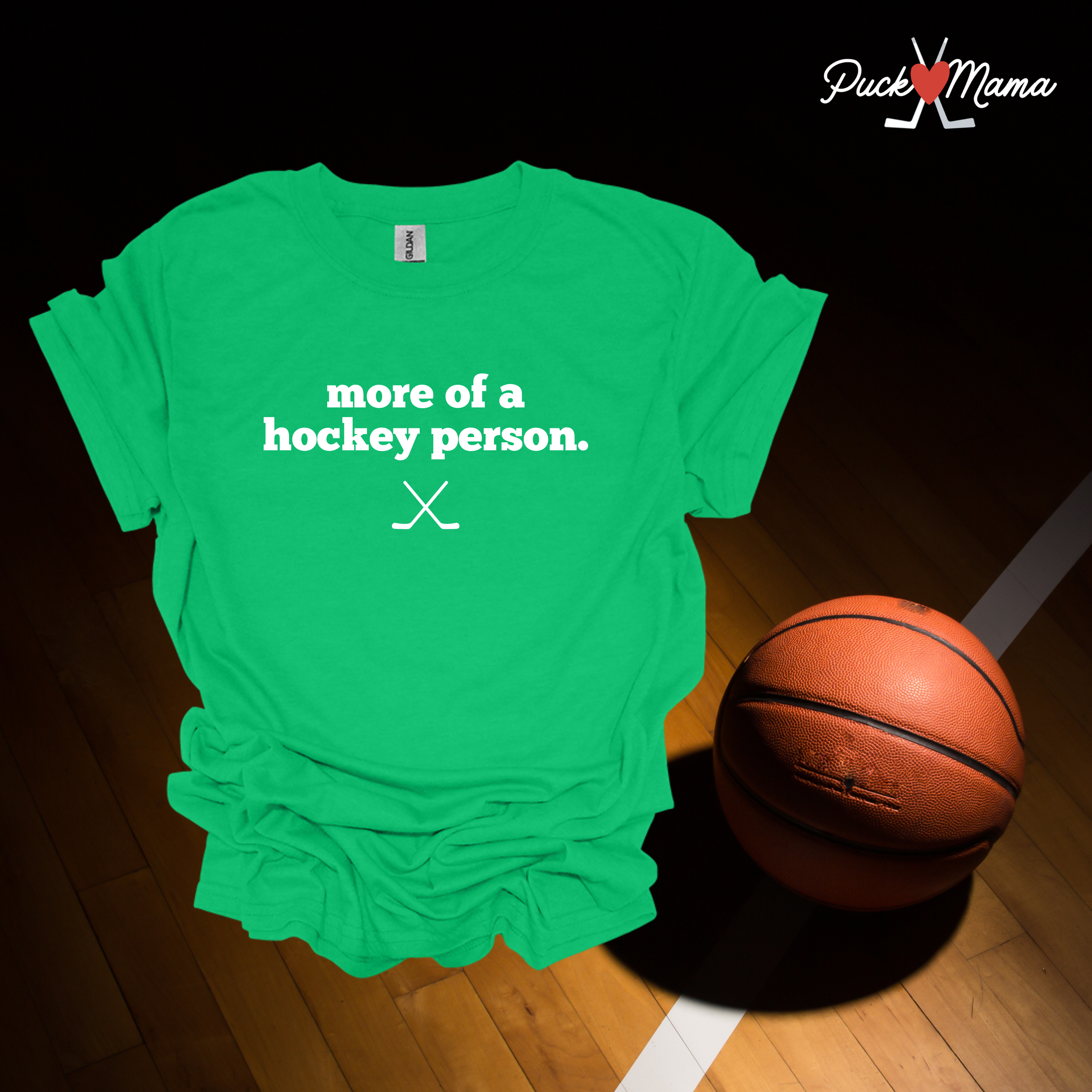 More of a hockey person unisex Tee